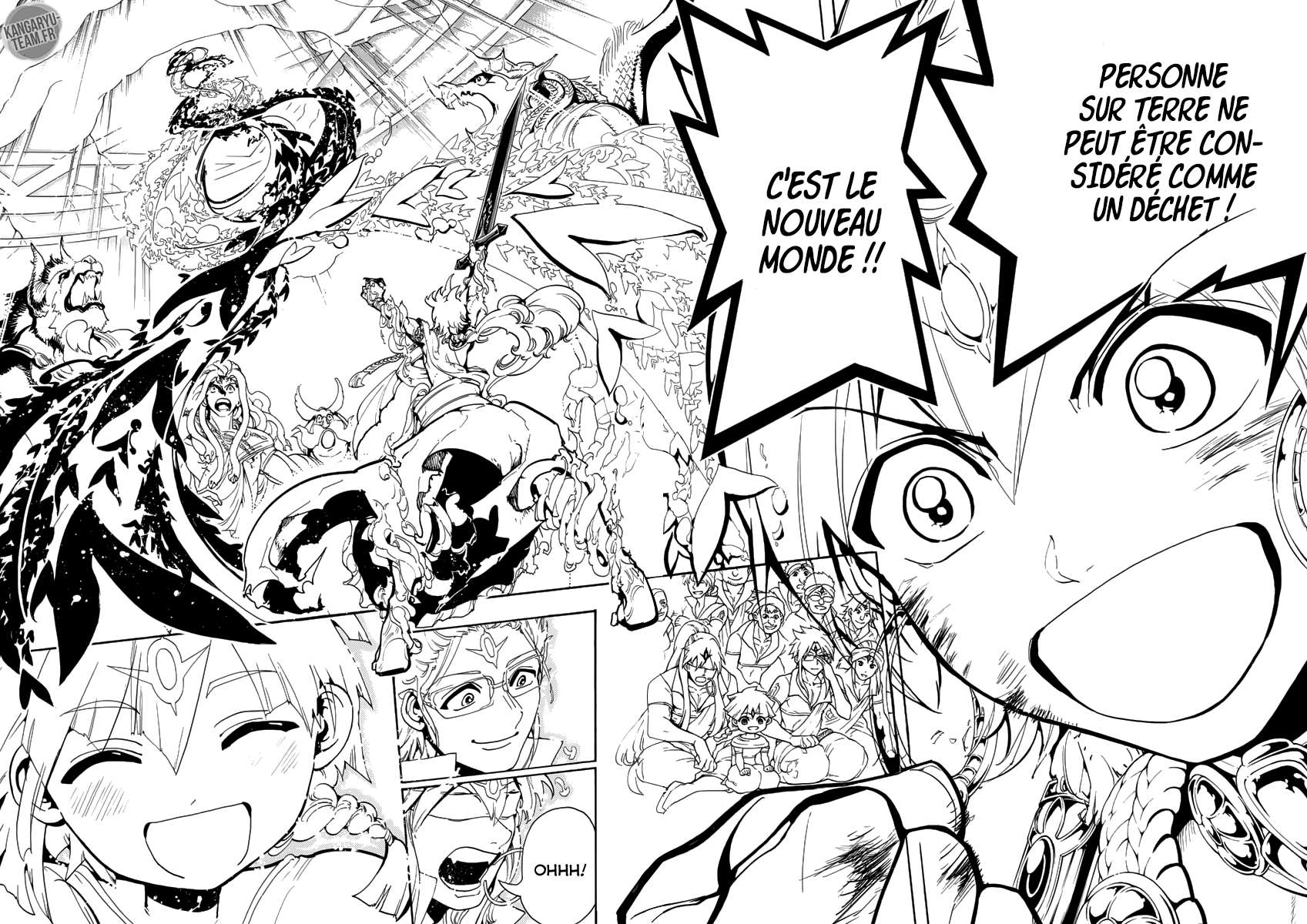  Magi - Chapitre 367 - 15