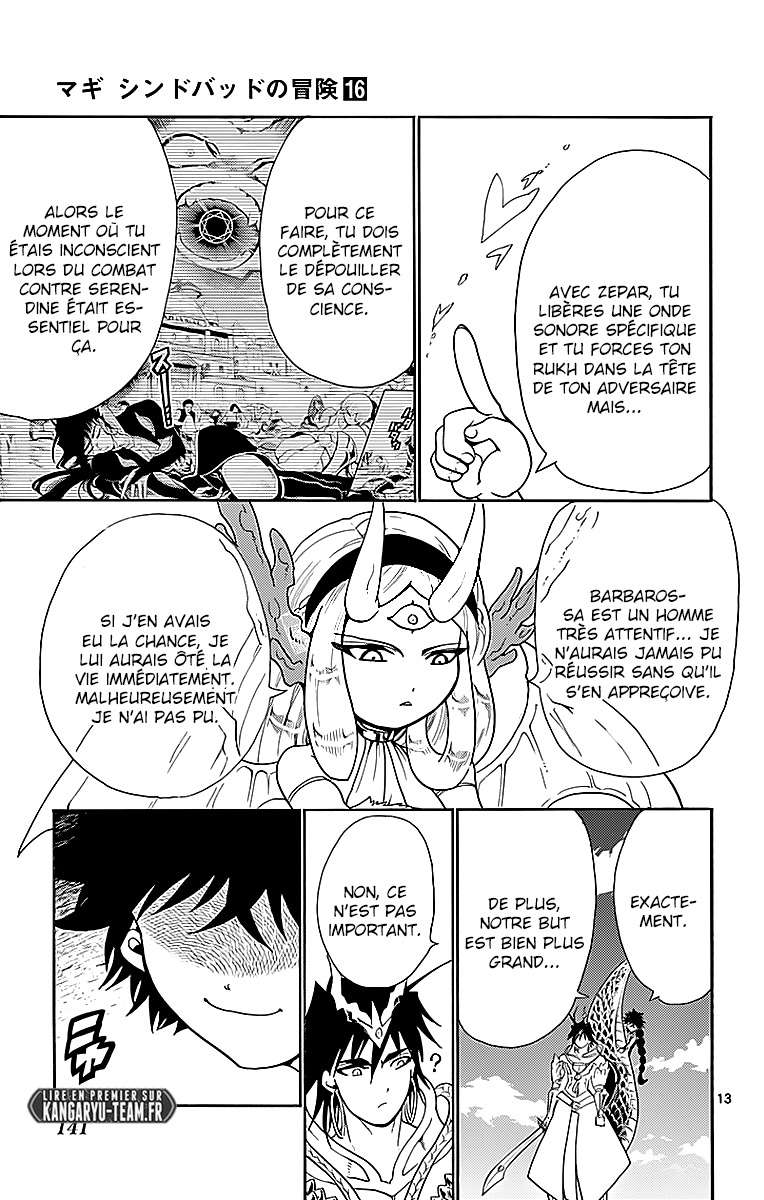  Magi – Sinbad no Bouken - Volume 16 - 137