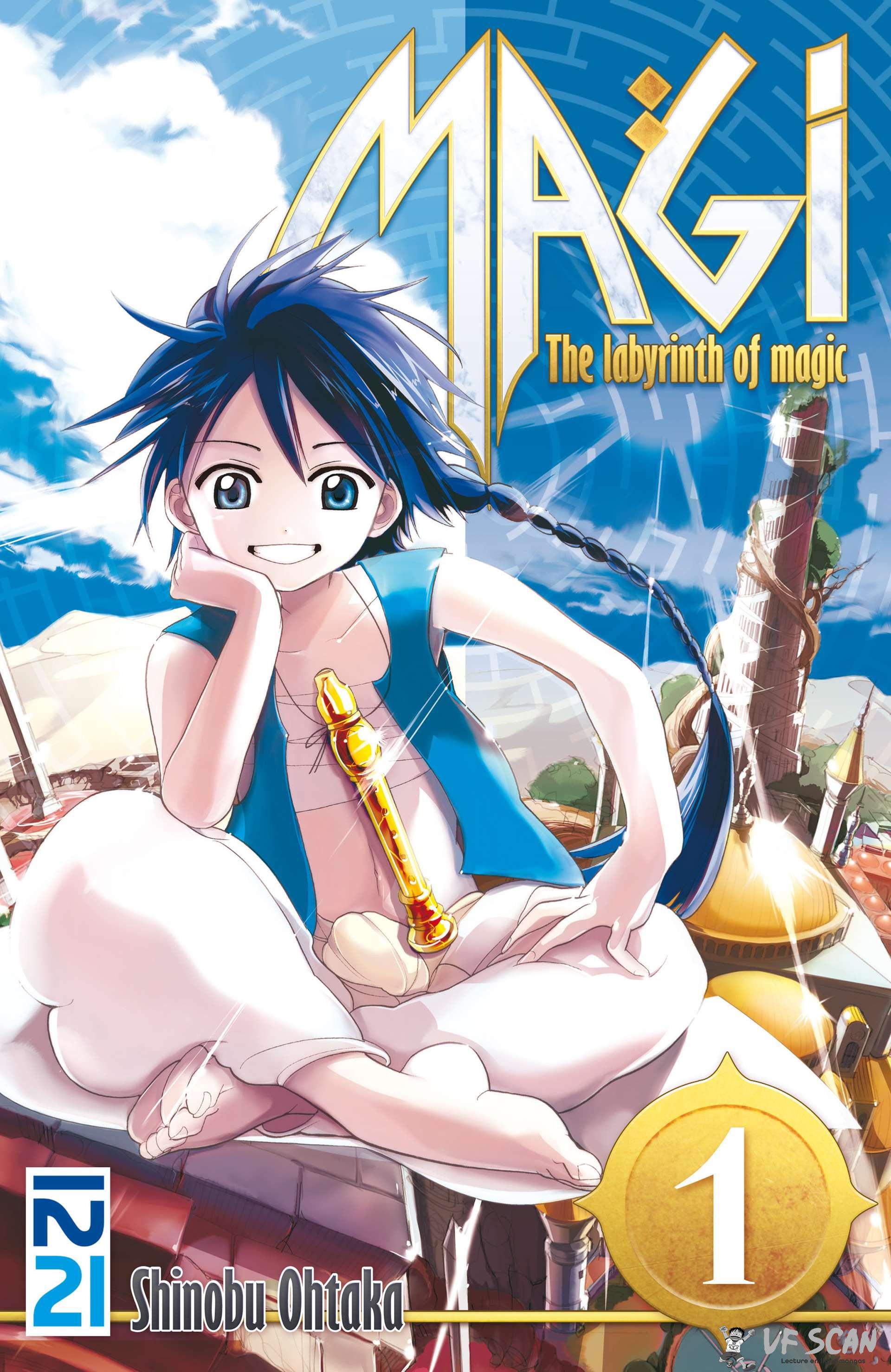  Magi – The Labyrinth of Magic - Volume 1 - 1