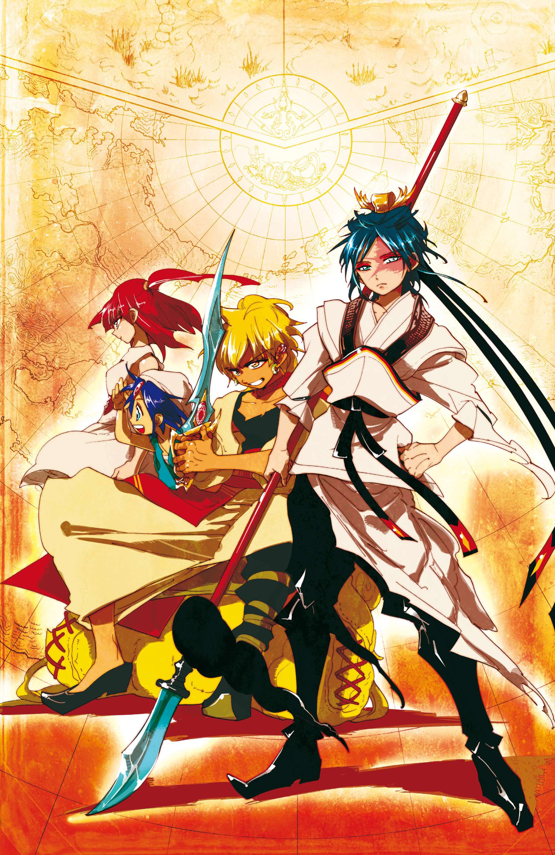  Magi – The Labyrinth of Magic - Volume 10 - 196