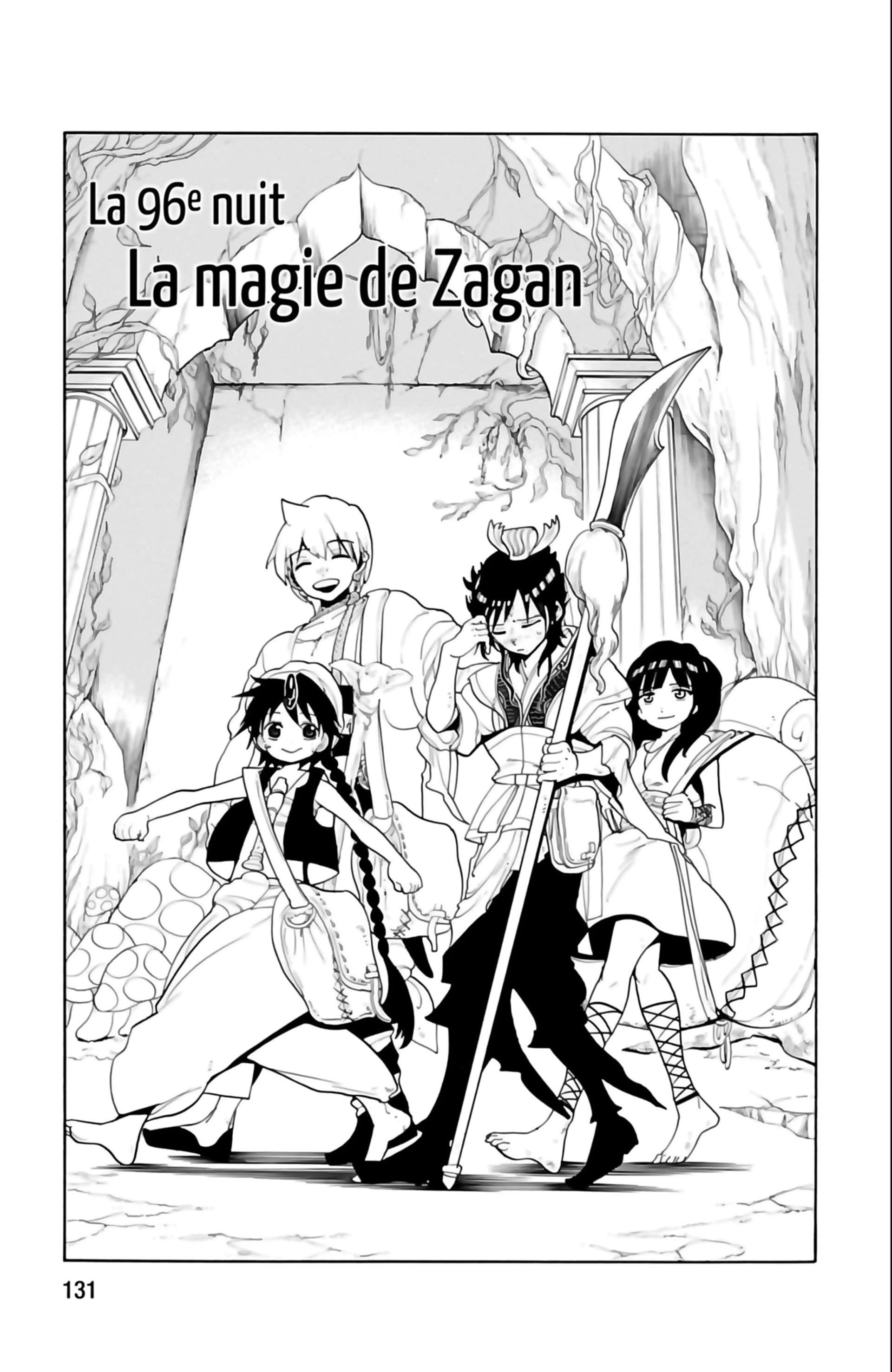  Magi – The Labyrinth of Magic - Volume 10 - 133