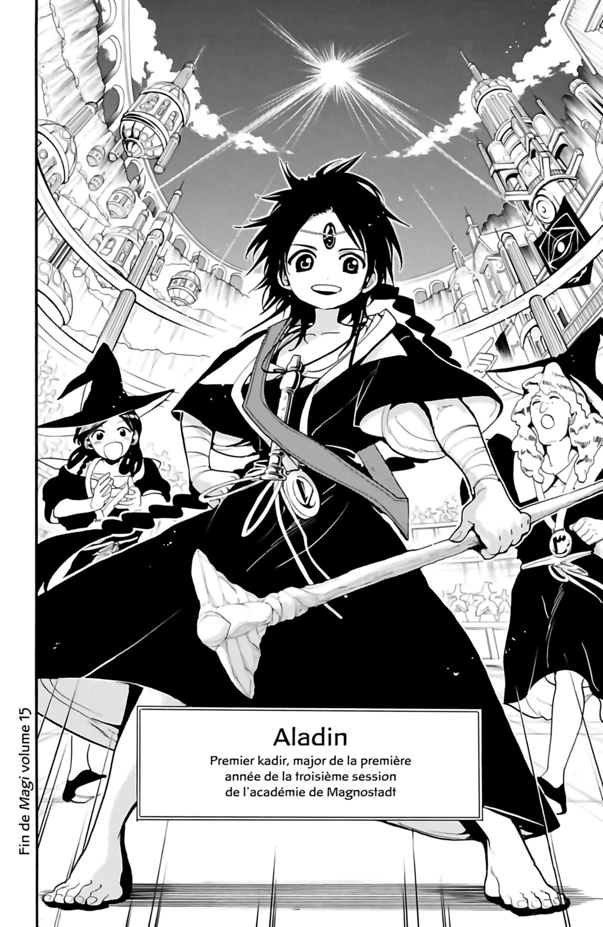  Magi – The Labyrinth of Magic - Volume 15 - 188