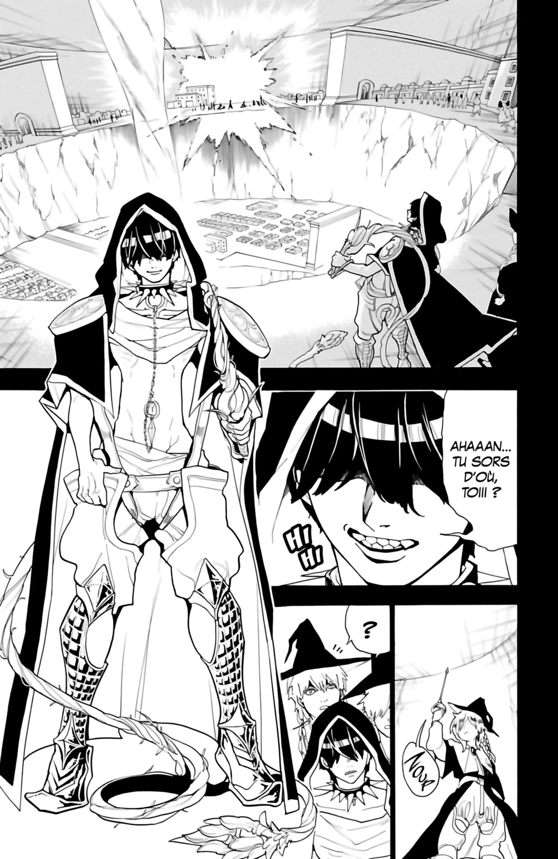  Magi – The Labyrinth of Magic - Volume 16 - 157