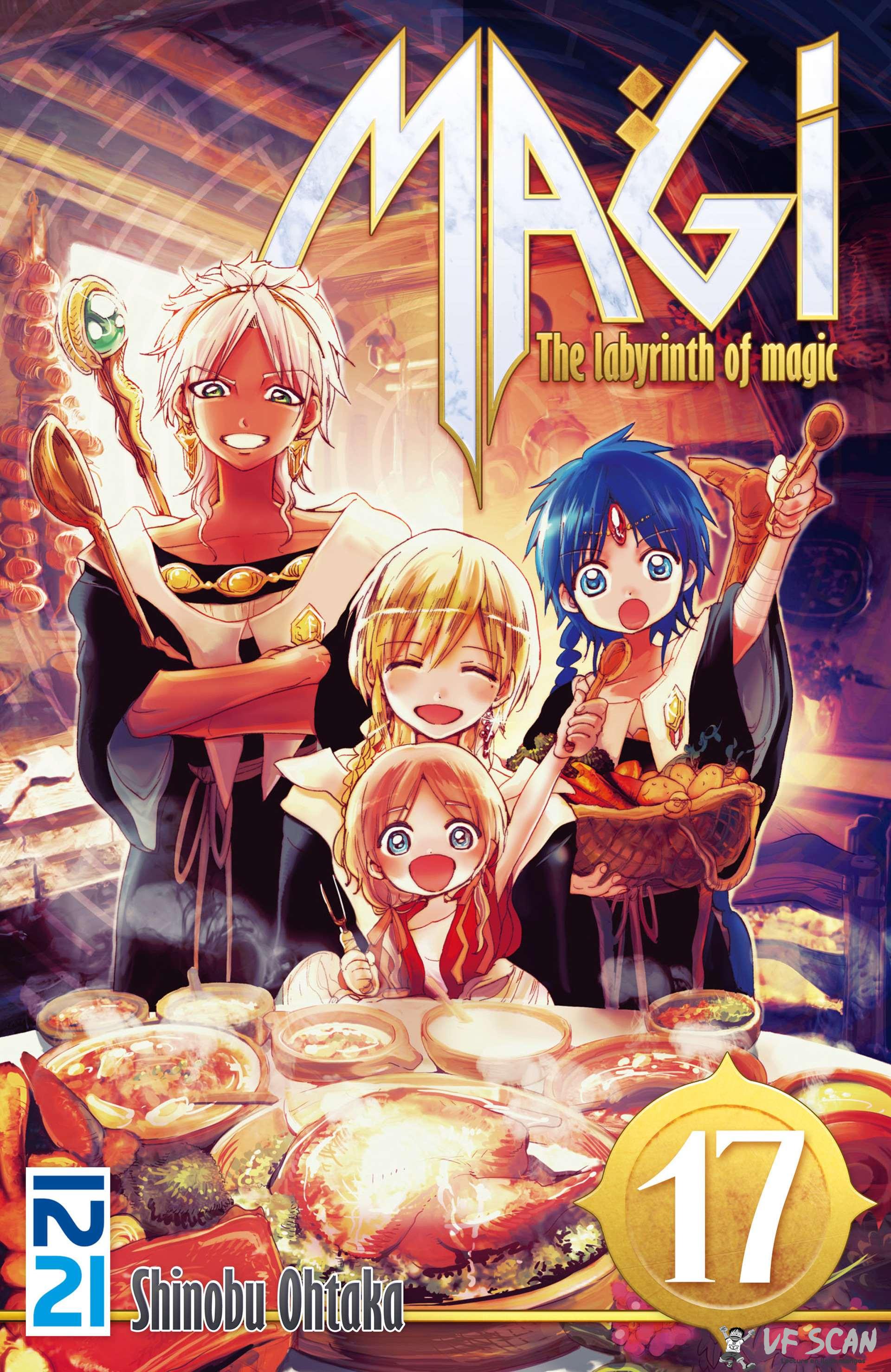  Magi – The Labyrinth of Magic - Volume 17 - 1