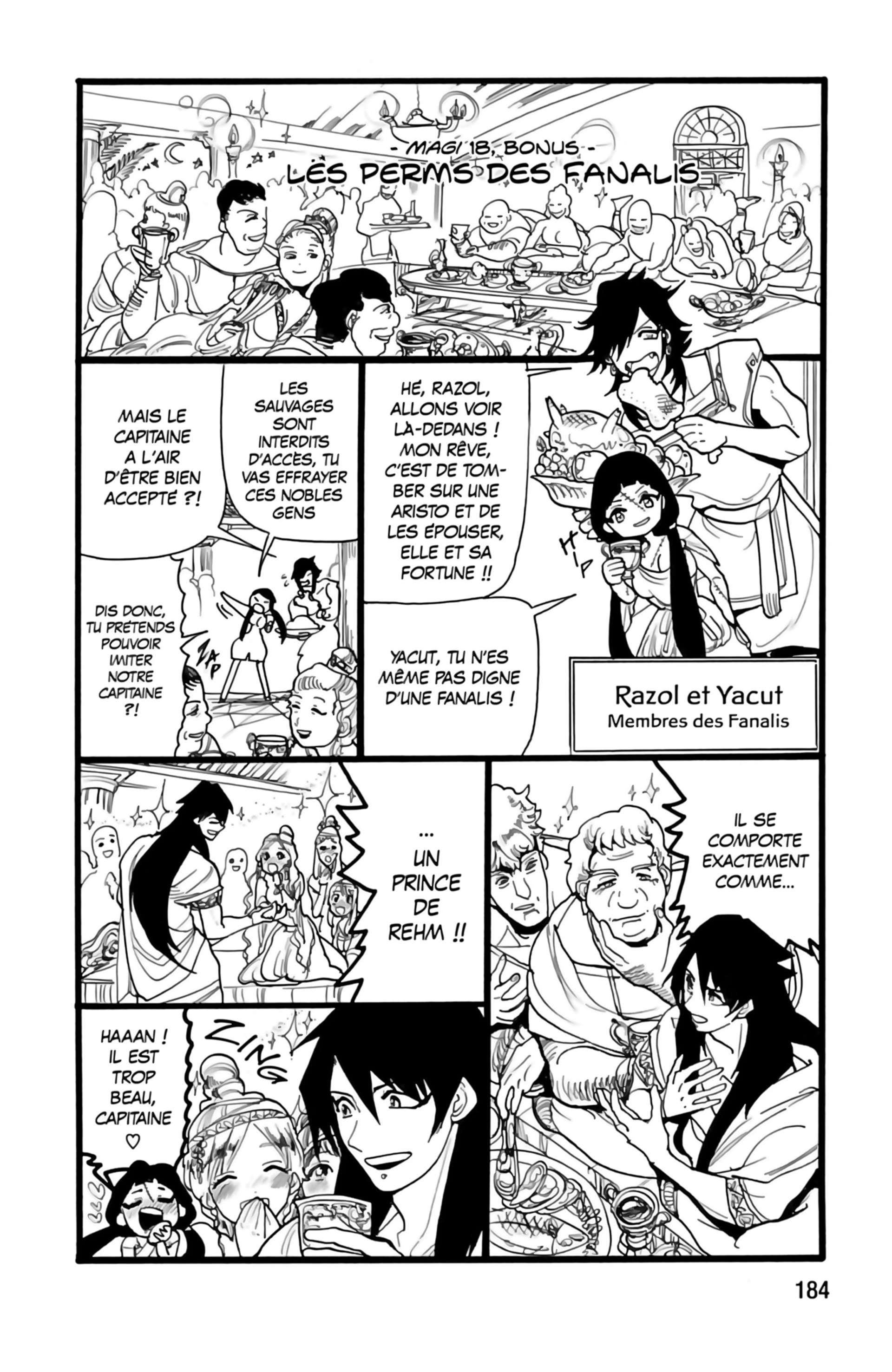  Magi – The Labyrinth of Magic - Volume 18 - 186