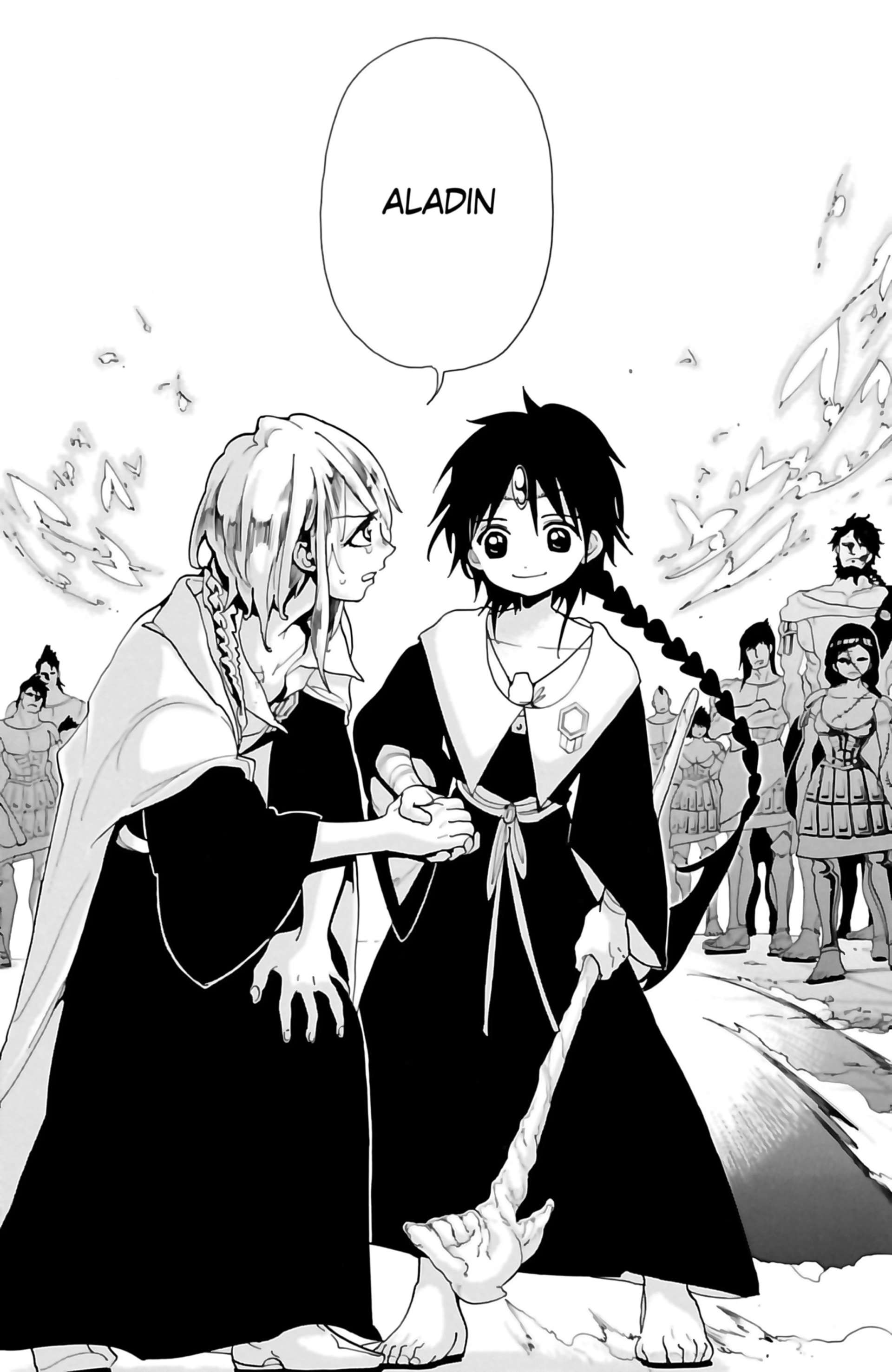  Magi – The Labyrinth of Magic - Volume 18 - 56