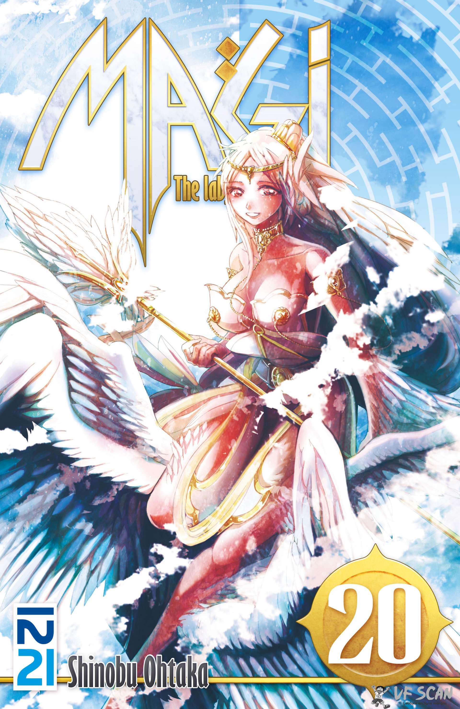  Magi – The Labyrinth of Magic - Volume 20 - 1