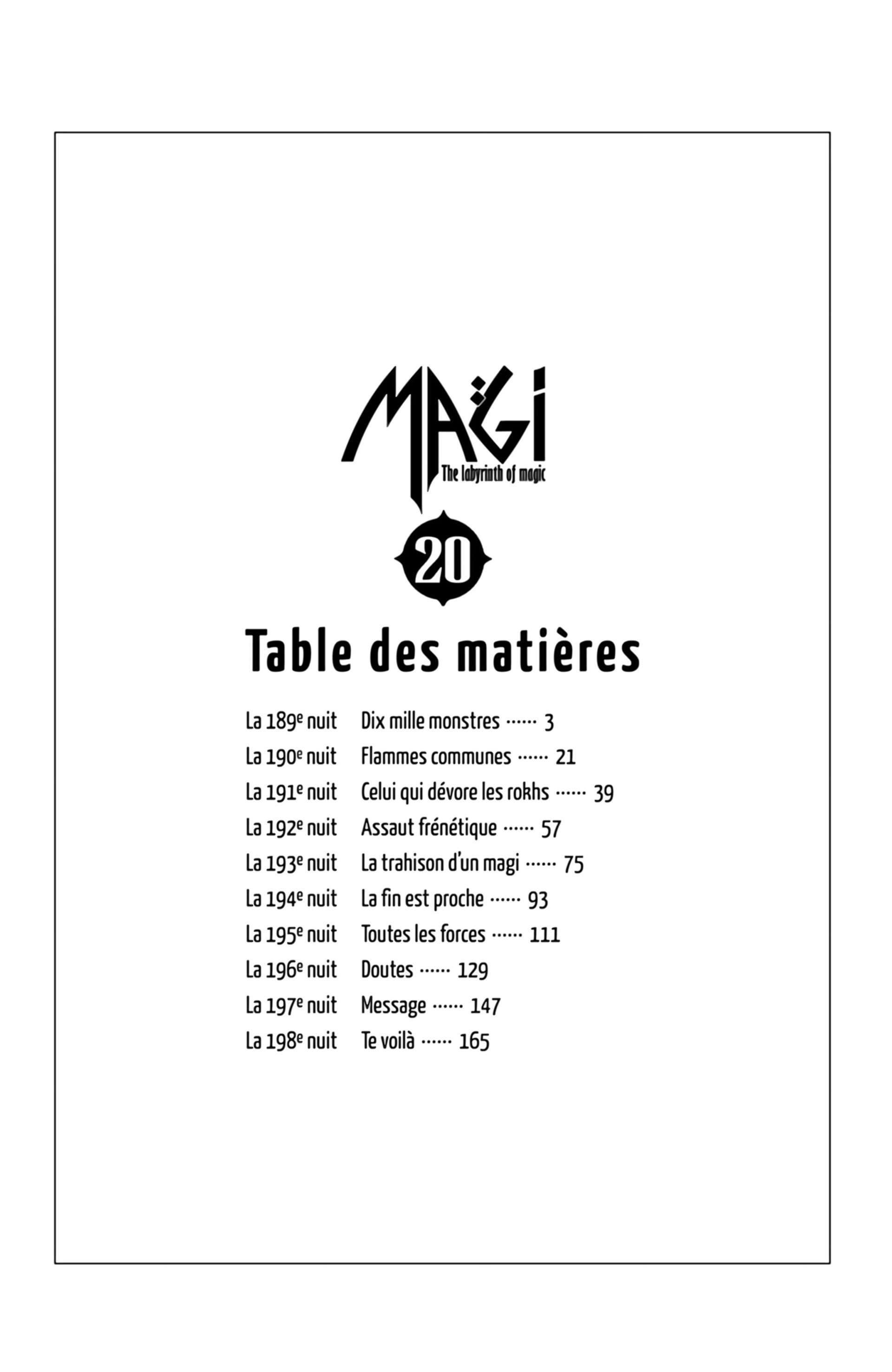  Magi – The Labyrinth of Magic - Volume 20 - 4