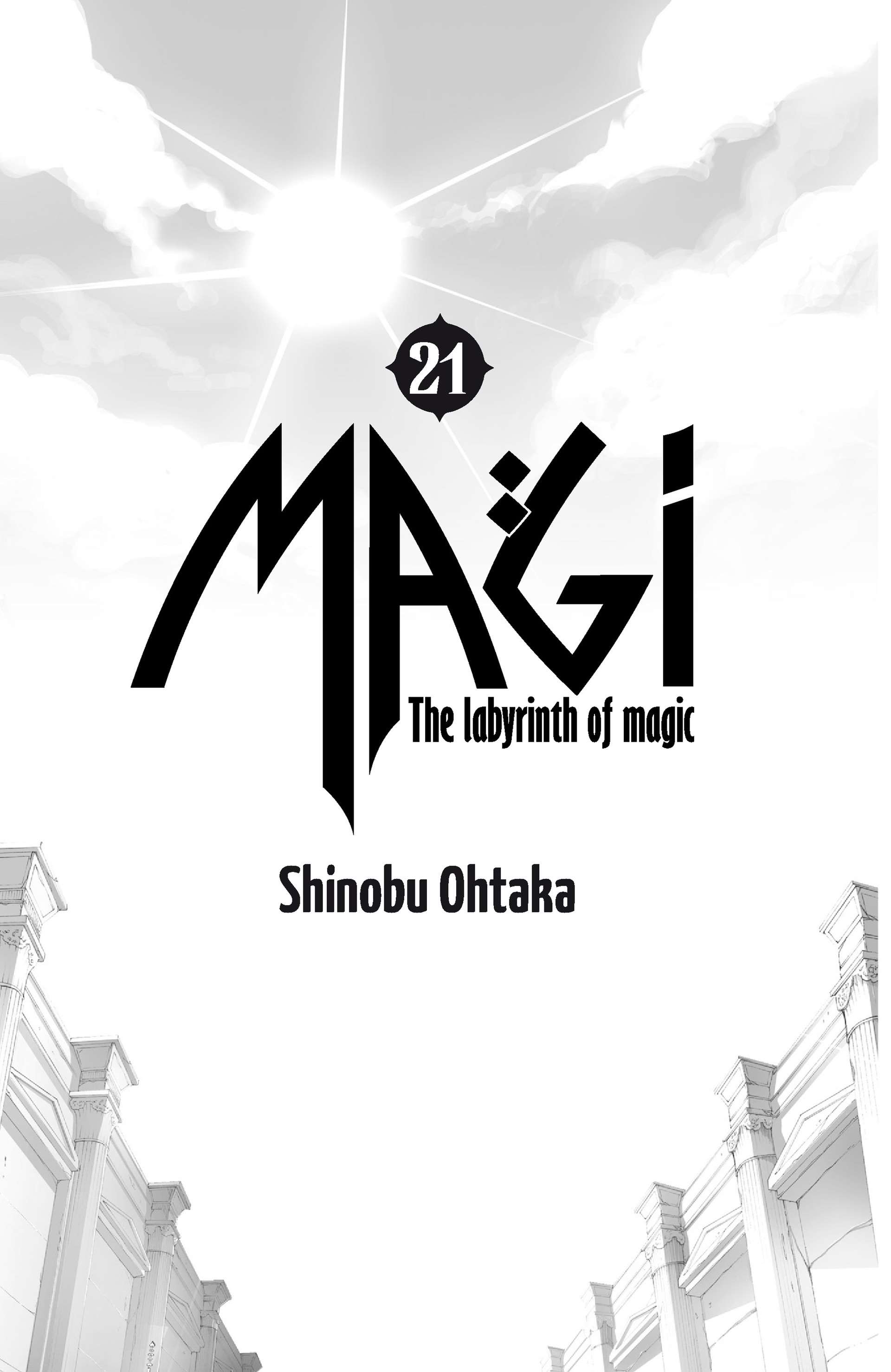  Magi – The Labyrinth of Magic - Volume 21 - 3