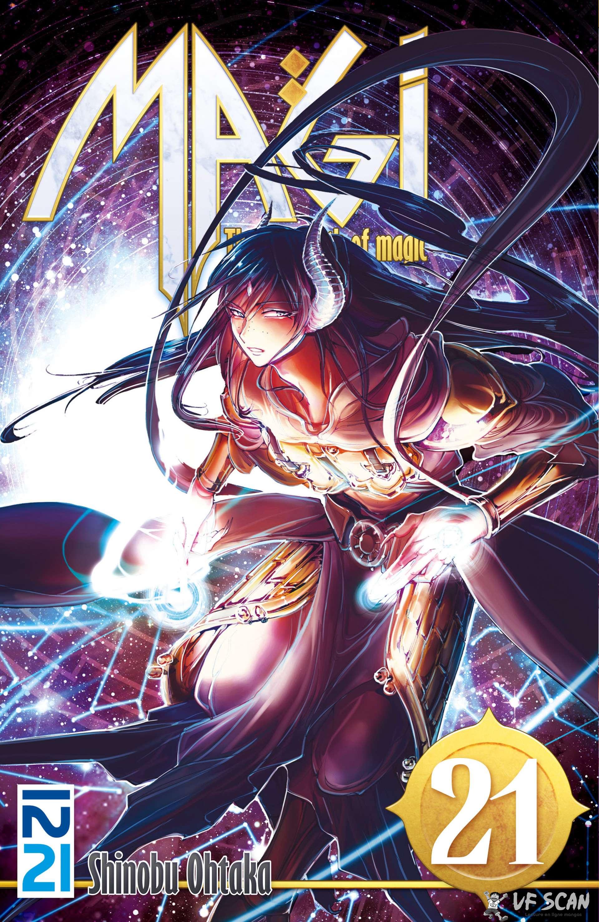  Magi – The Labyrinth of Magic - Volume 21 - 1