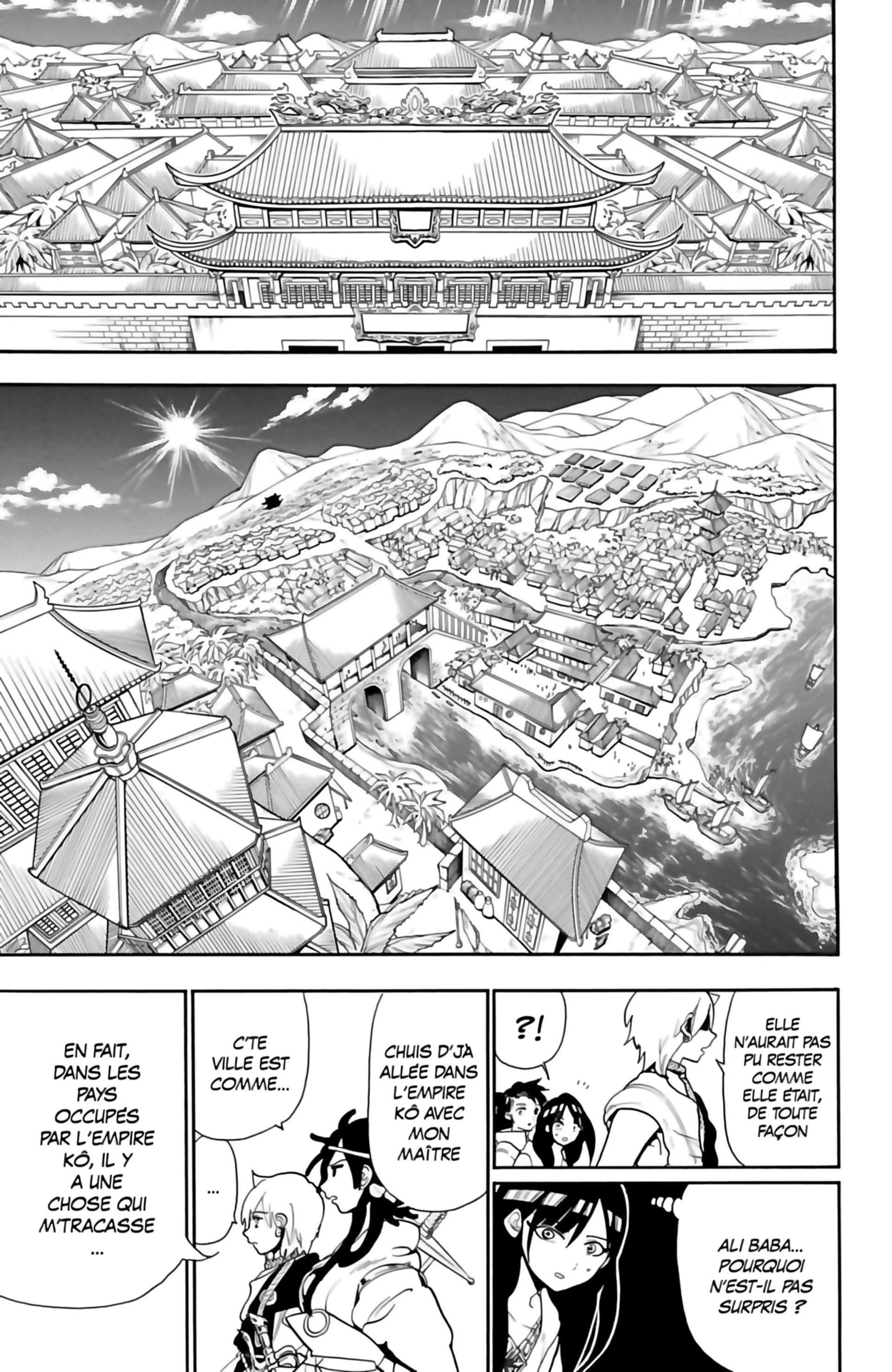  Magi – The Labyrinth of Magic - Volume 21 - 135