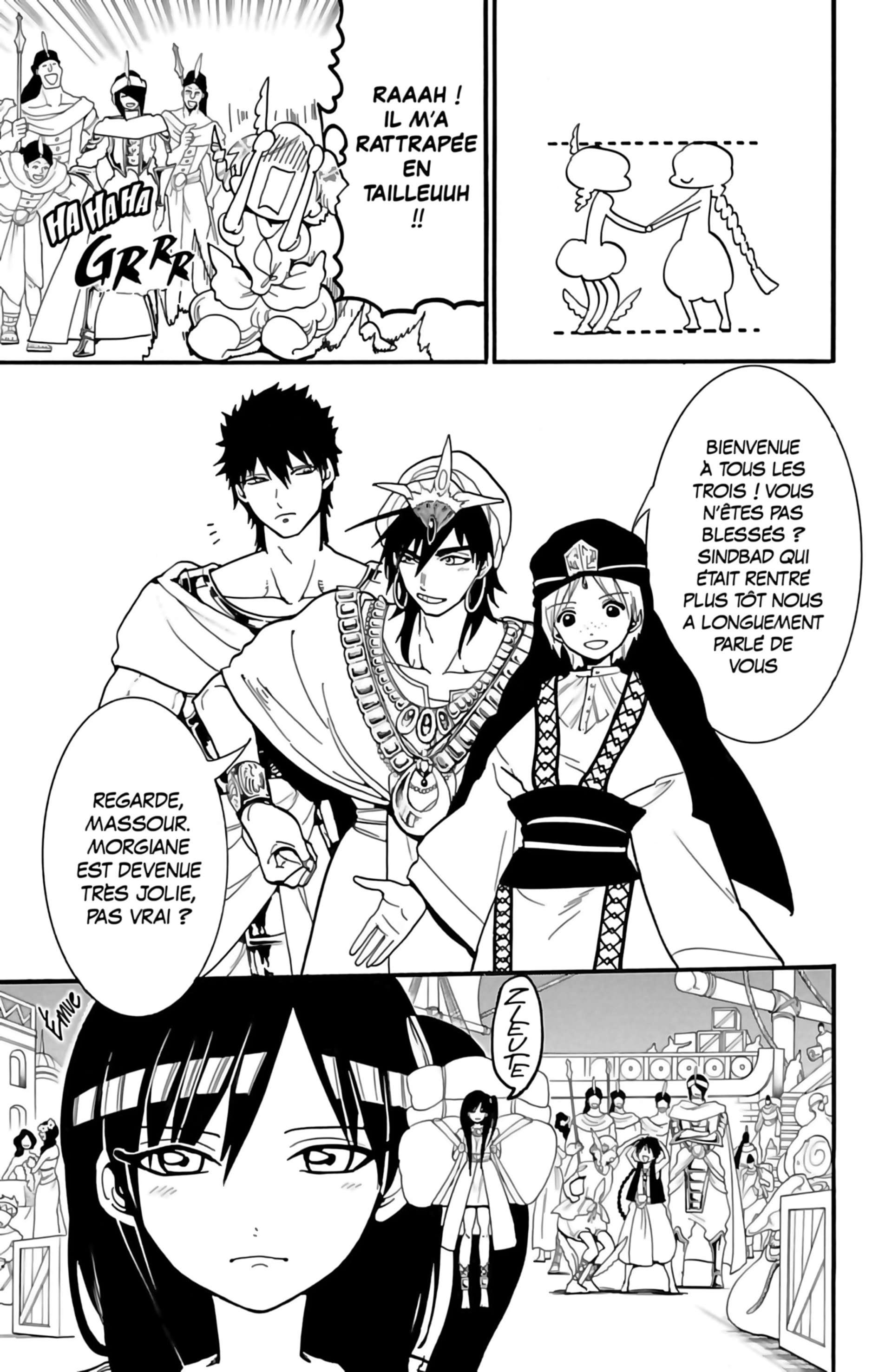  Magi – The Labyrinth of Magic - Volume 21 - 11