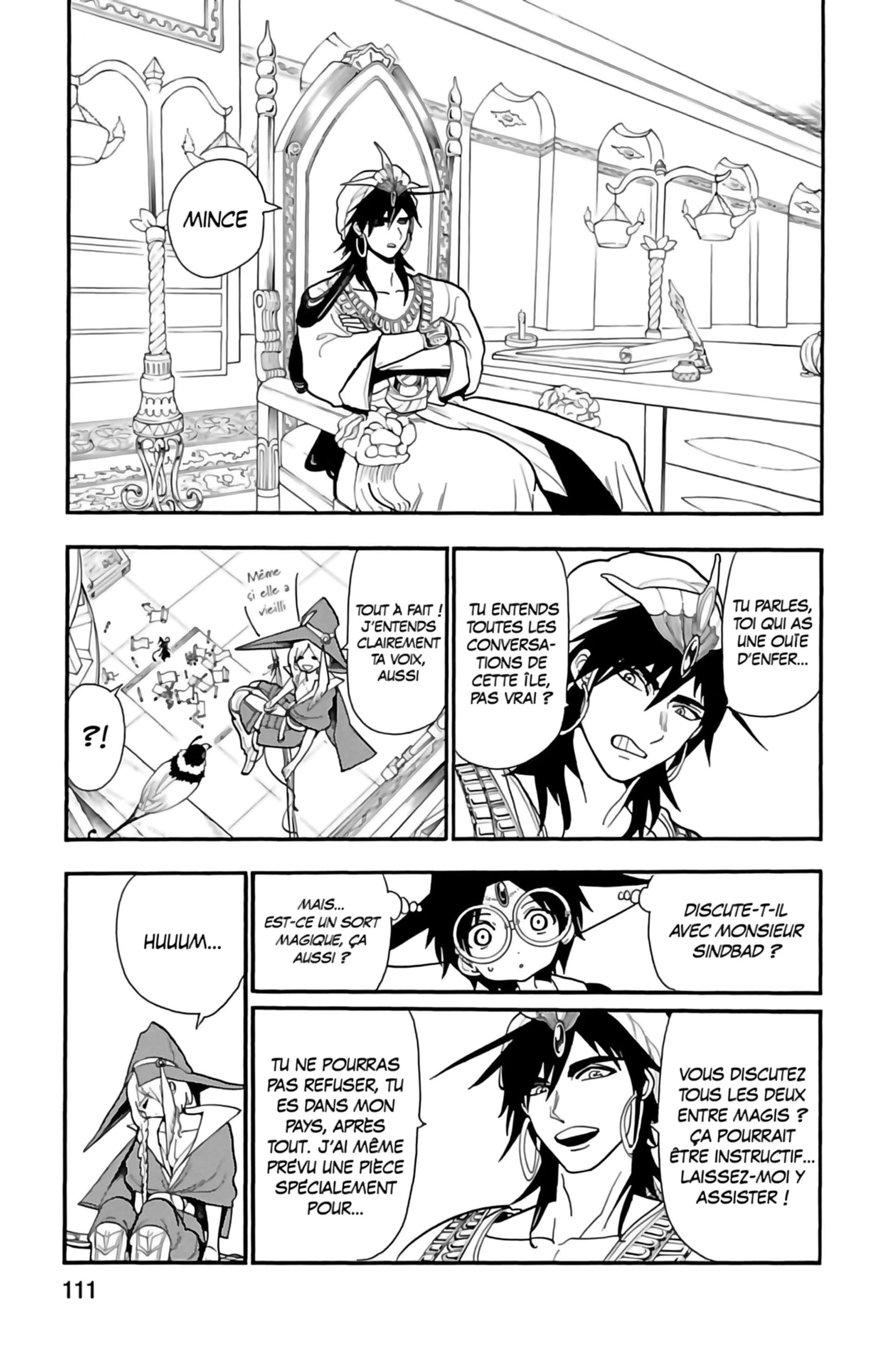  Magi – The Labyrinth of Magic - Volume 21 - 111