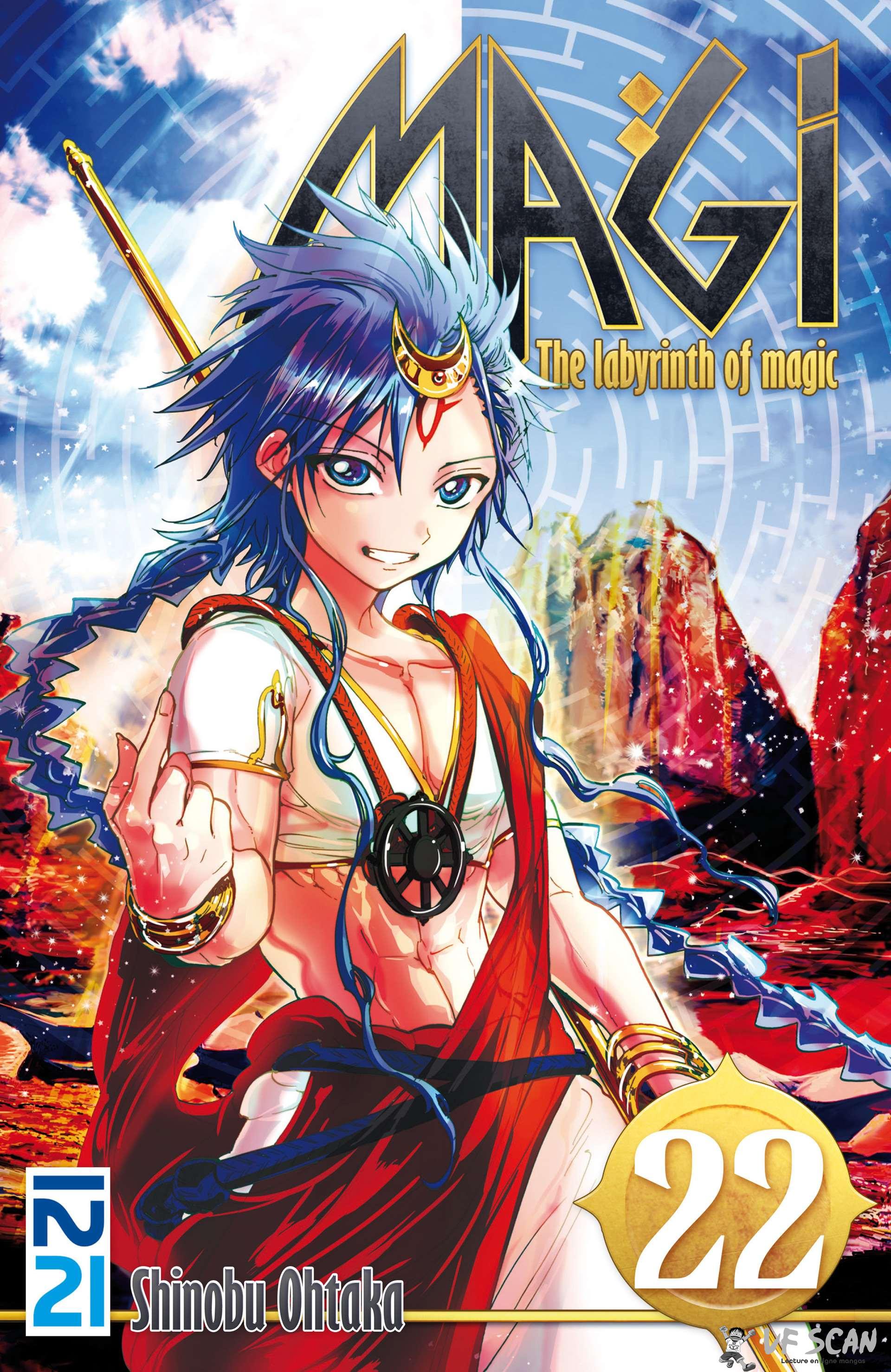  Magi – The Labyrinth of Magic - Volume 22 - 1