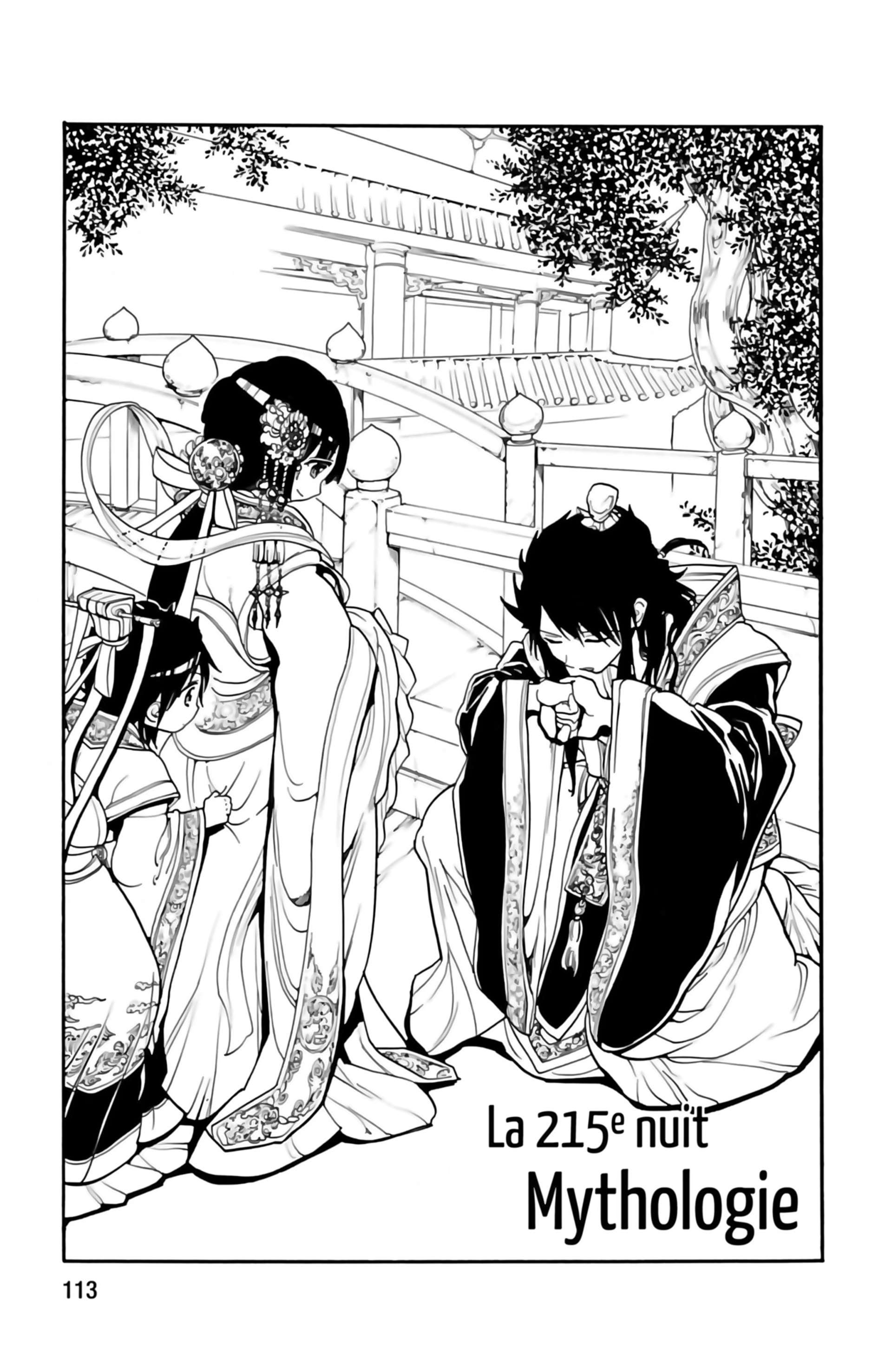  Magi – The Labyrinth of Magic - Volume 22 - 113