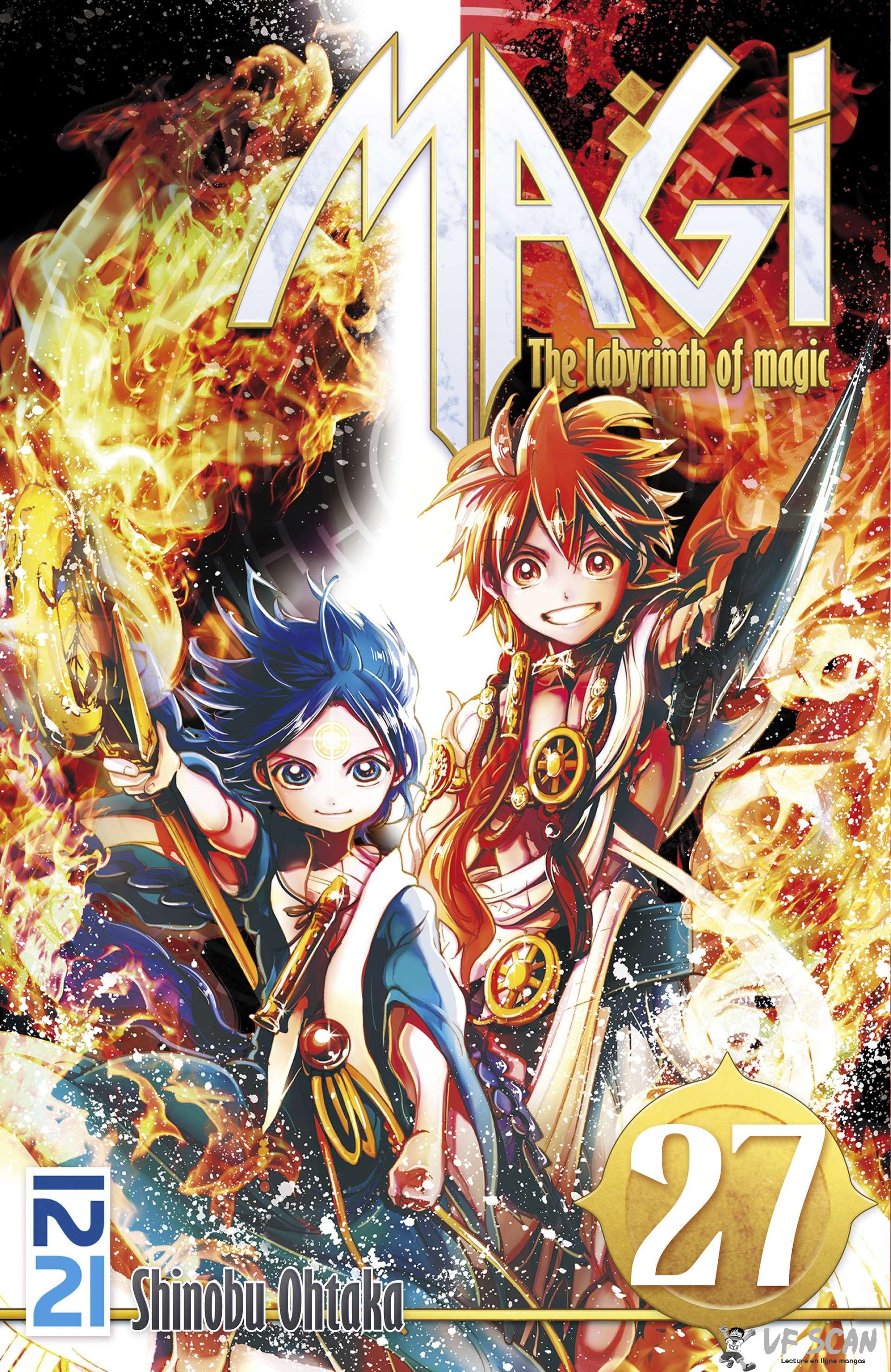  Magi – The Labyrinth of Magic - Volume 27 - 1