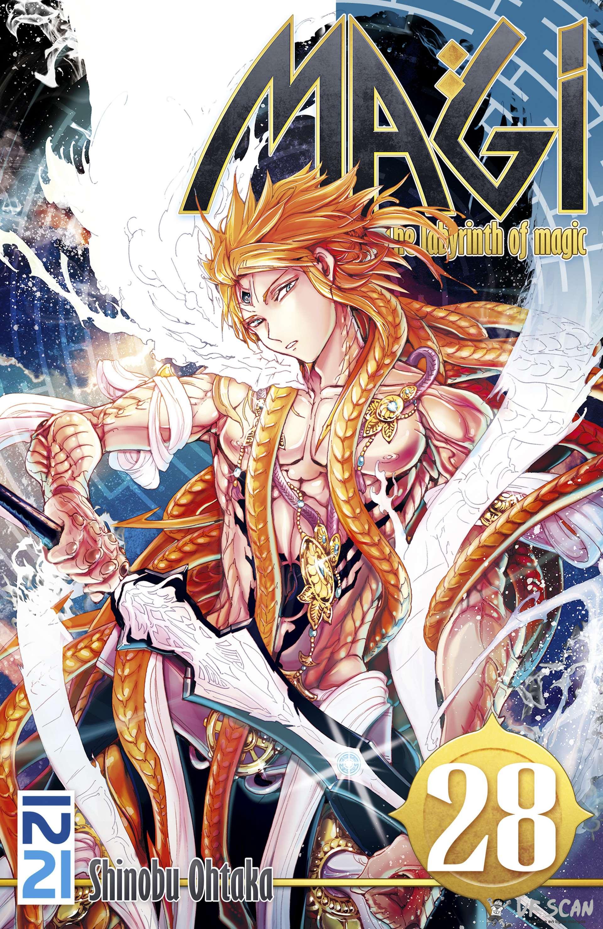  Magi – The Labyrinth of Magic - Volume 28 - 1