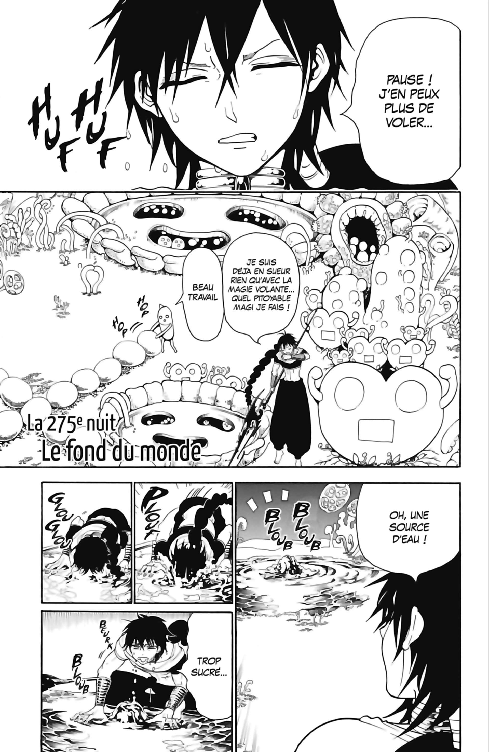  Magi – The Labyrinth of Magic - Volume 28 - 113