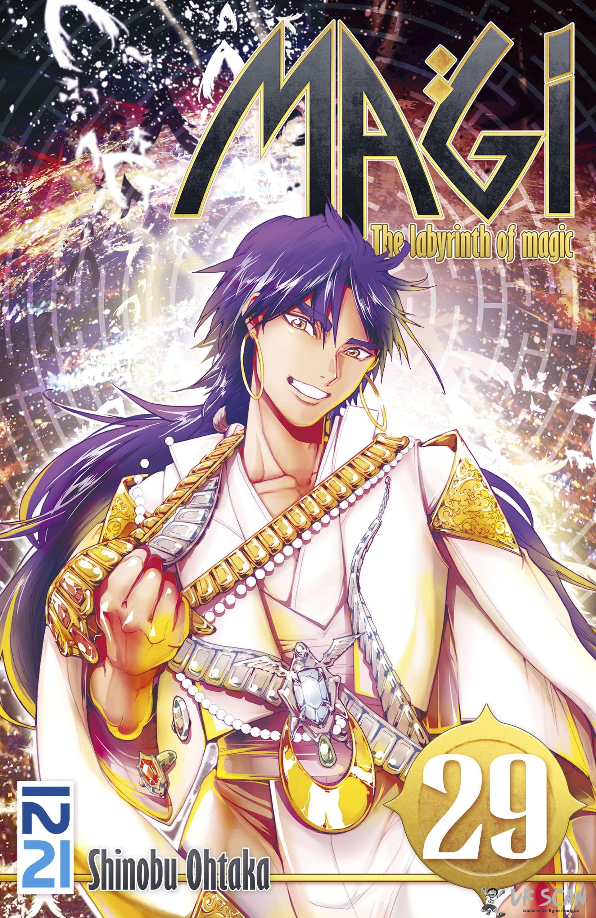  Magi – The Labyrinth of Magic - Volume 29 - 1