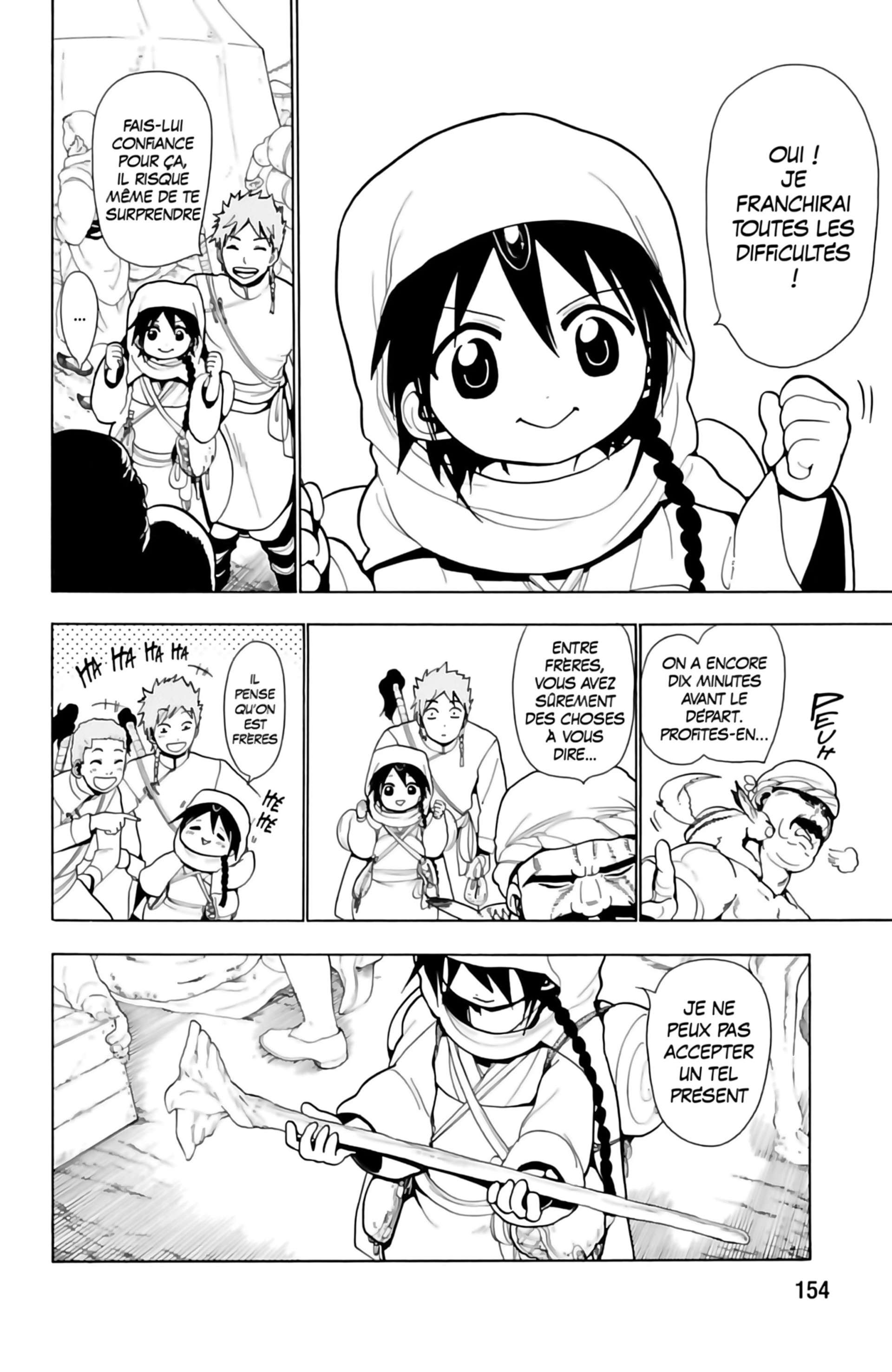  Magi – The Labyrinth of Magic - Volume 3 - 156