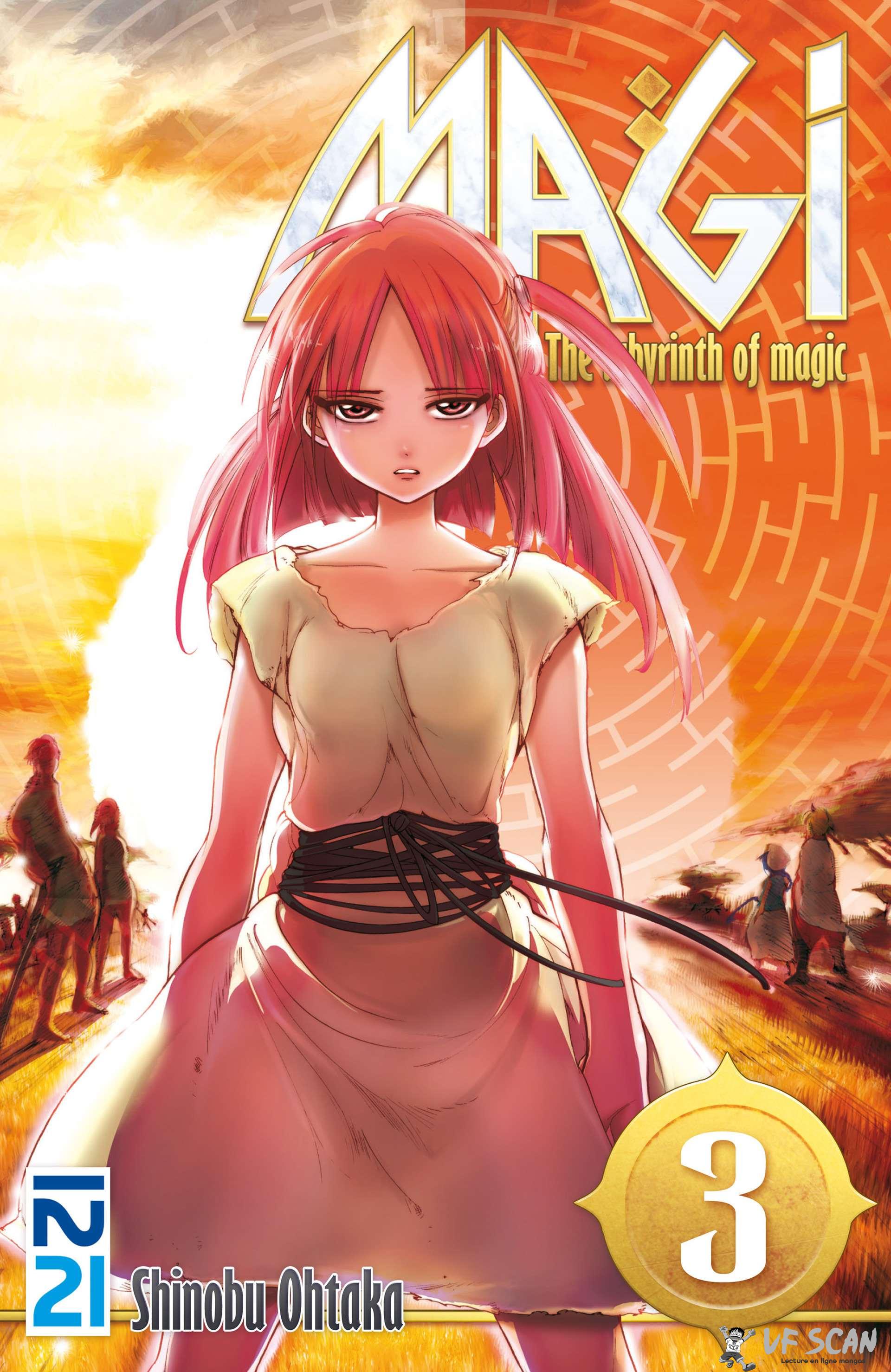  Magi – The Labyrinth of Magic - Volume 3 - 1