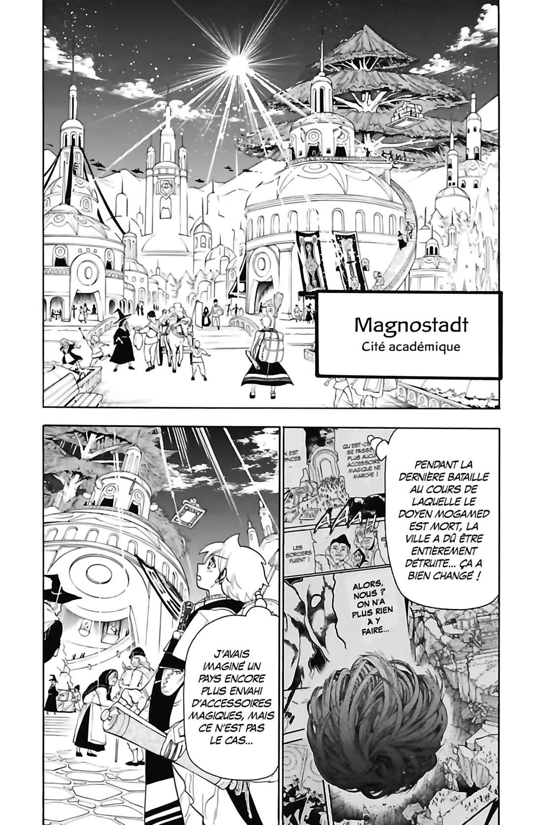  Magi – The Labyrinth of Magic - Volume 30 - 152