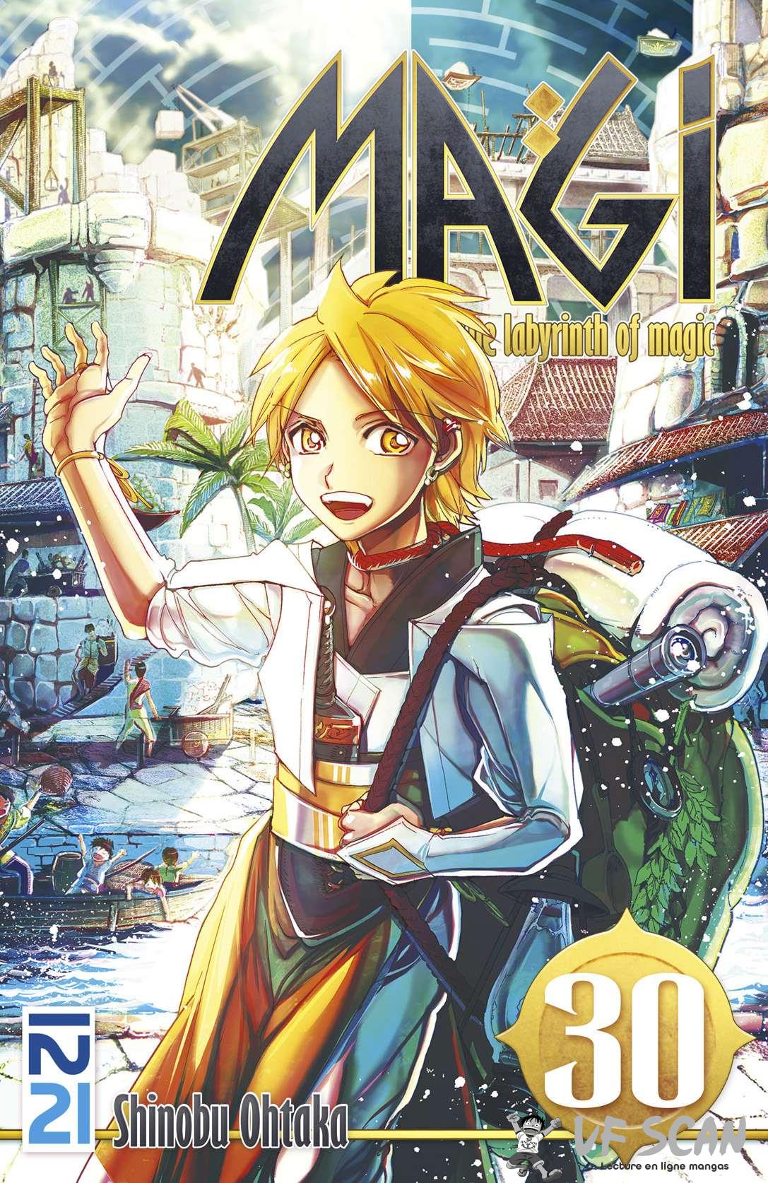  Magi – The Labyrinth of Magic - Volume 30 - 1