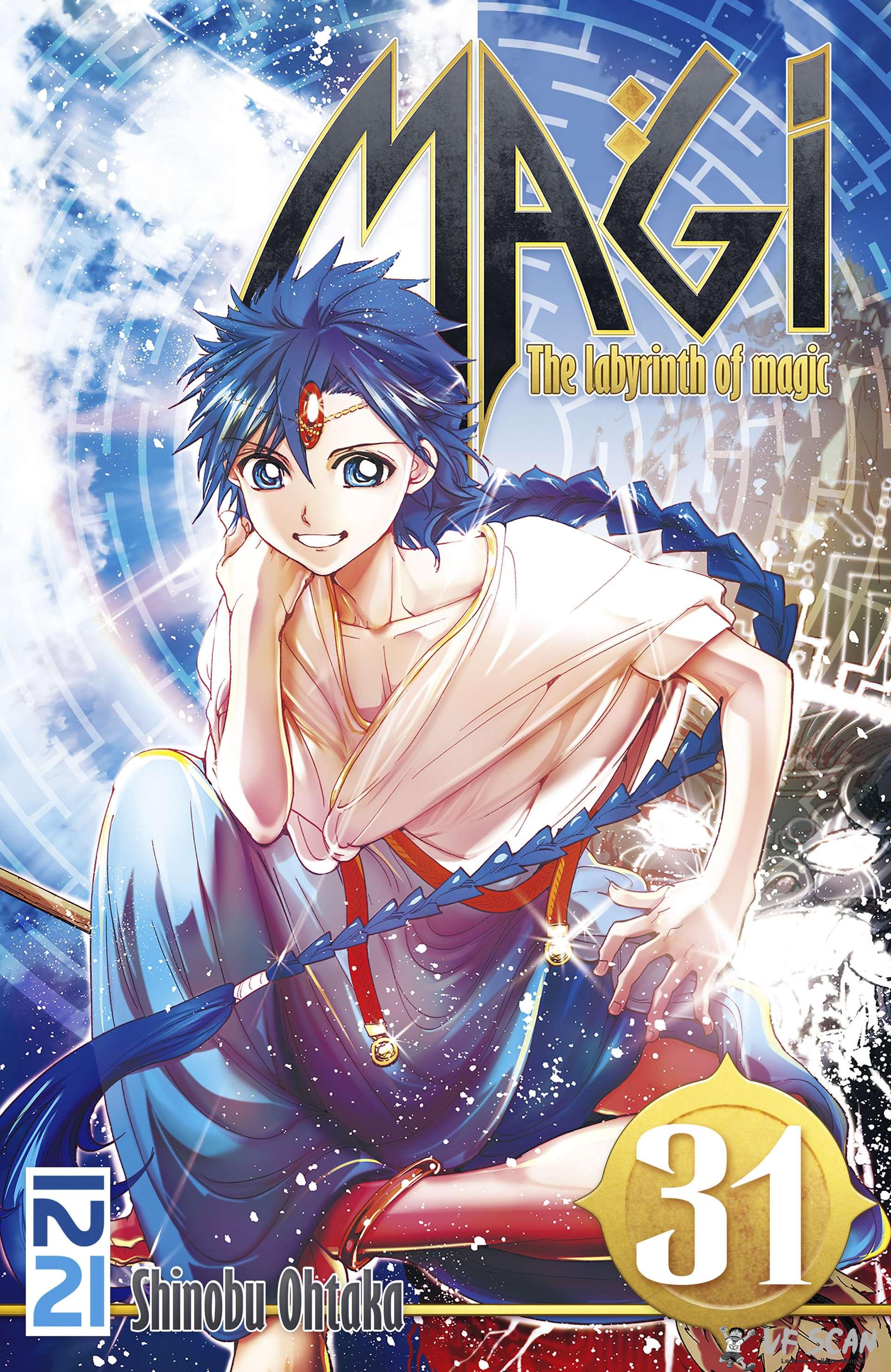  Magi – The Labyrinth of Magic - Volume 31 - 1