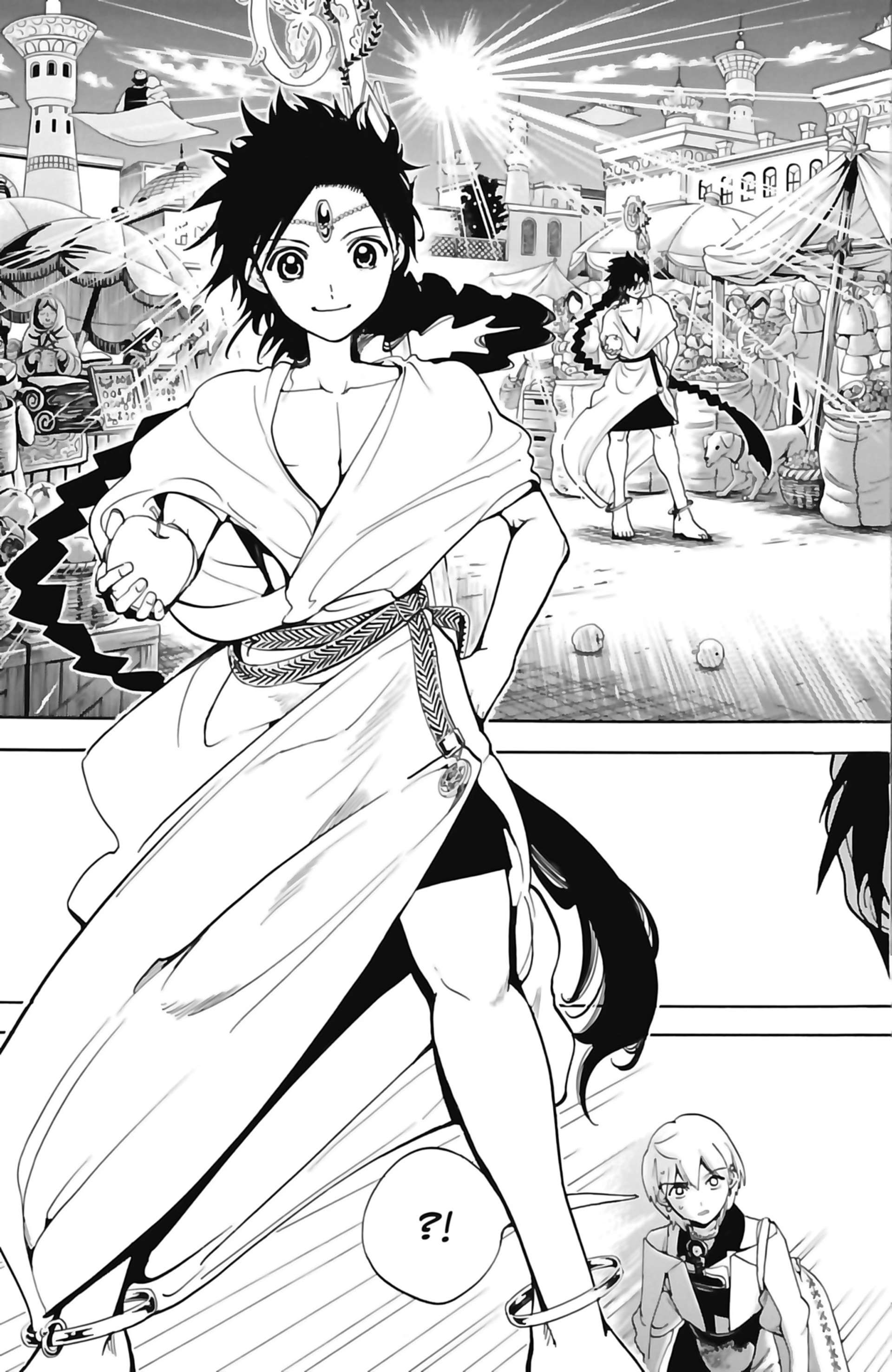  Magi – The Labyrinth of Magic - Volume 32 - 87