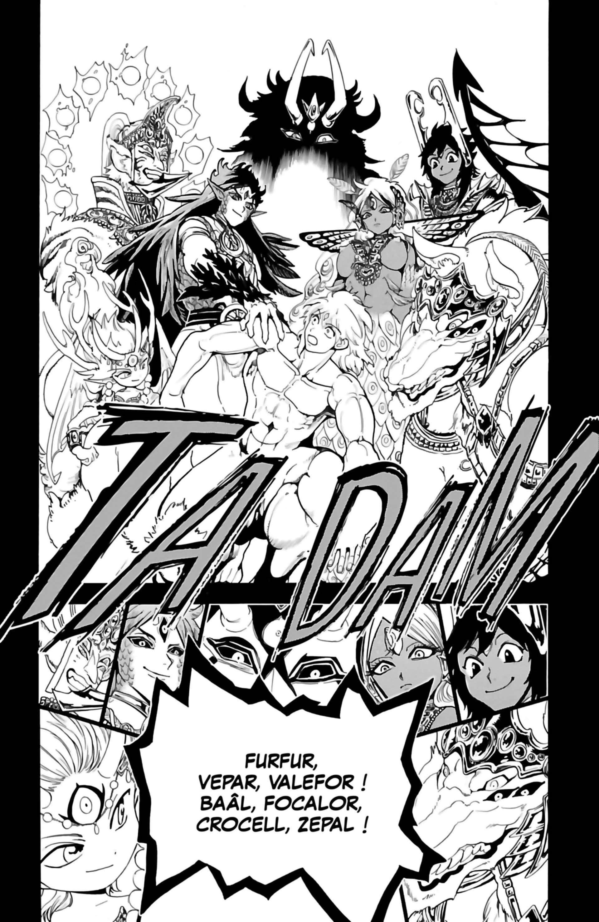  Magi – The Labyrinth of Magic - Volume 33 - 119