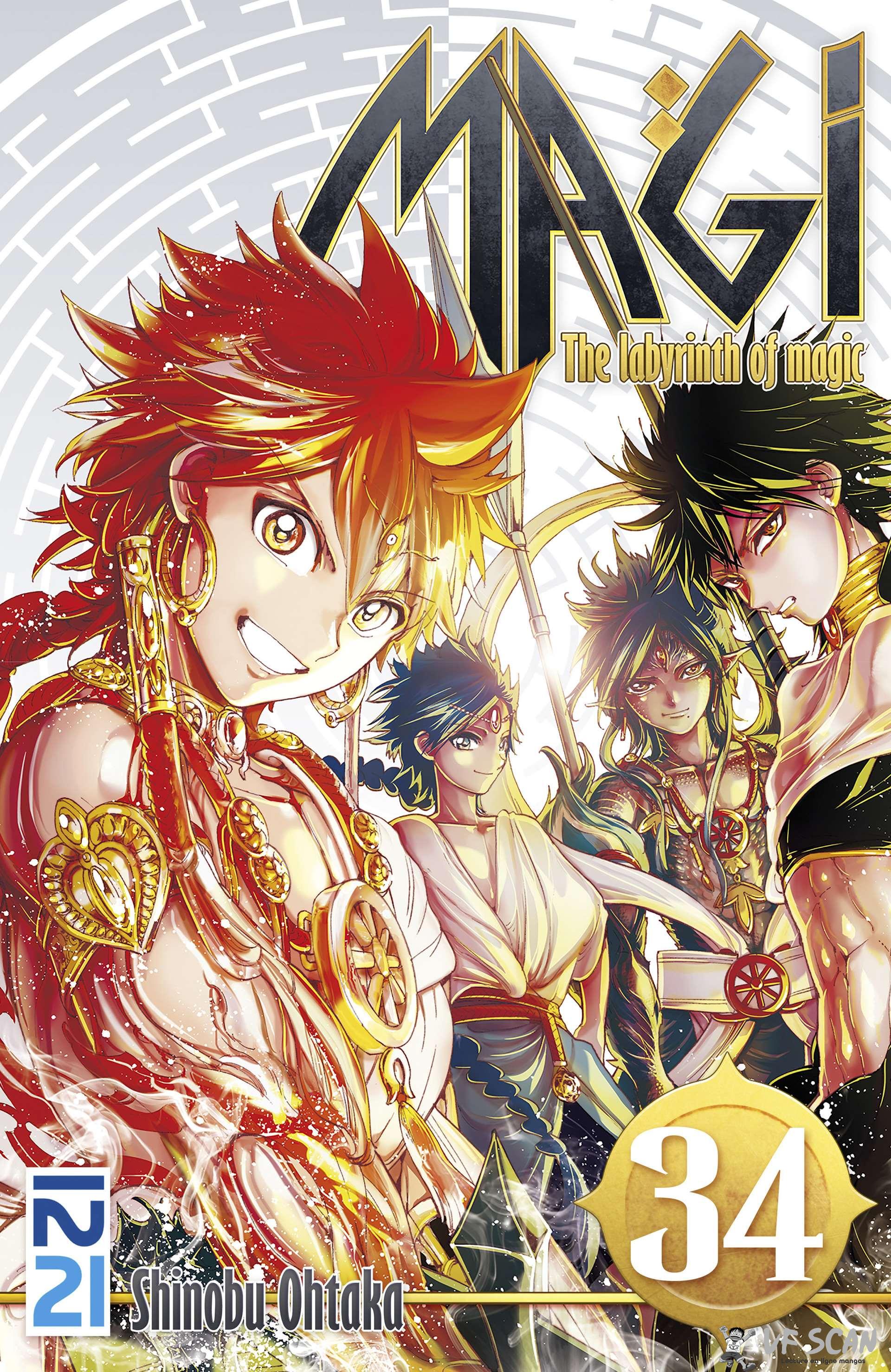  Magi – The Labyrinth of Magic - Volume 34 - 1