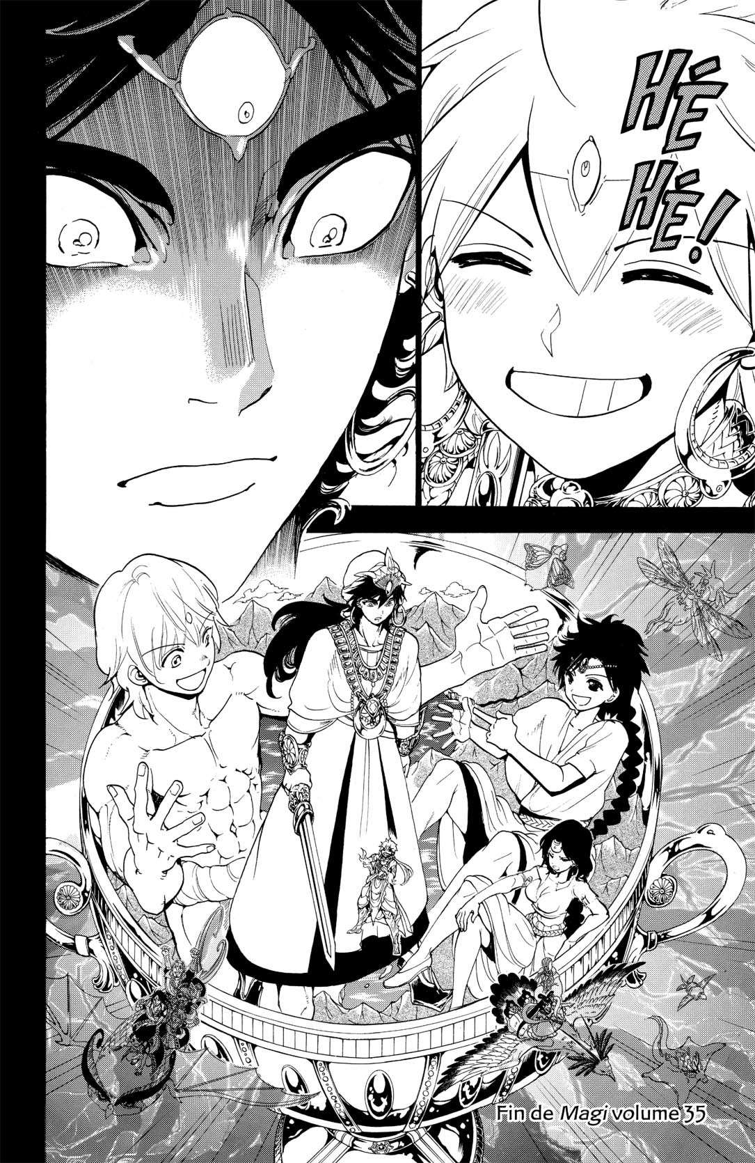  Magi – The Labyrinth of Magic - Volume 35 - 206