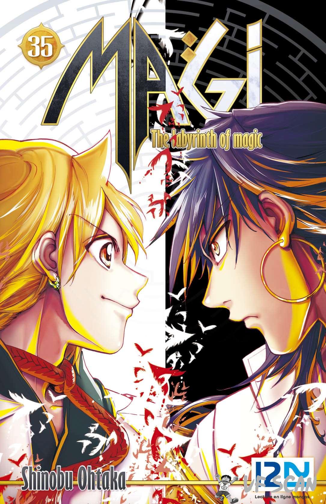  Magi – The Labyrinth of Magic - Volume 35 - 1