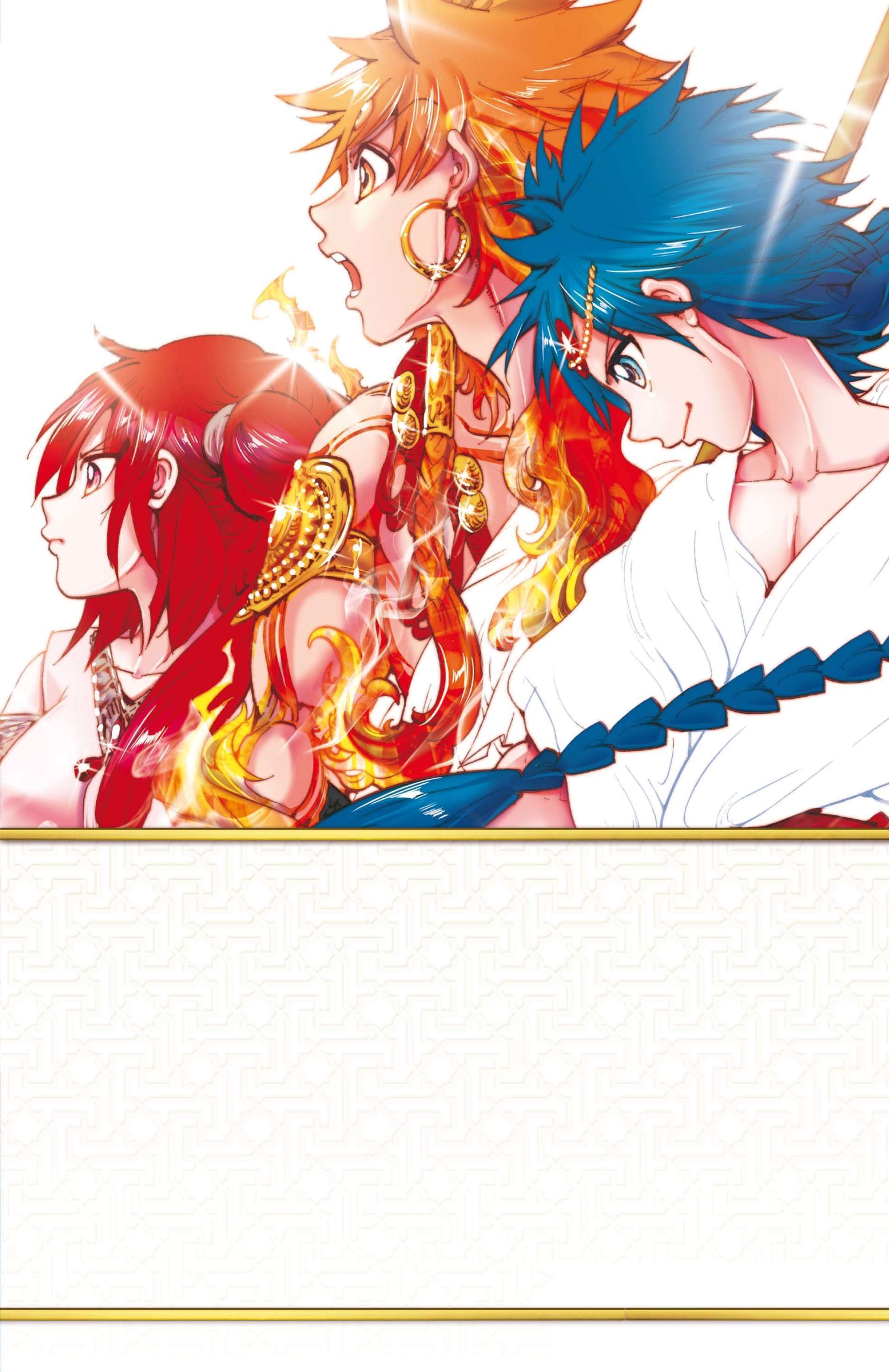  Magi – The Labyrinth of Magic - Volume 36 - 191