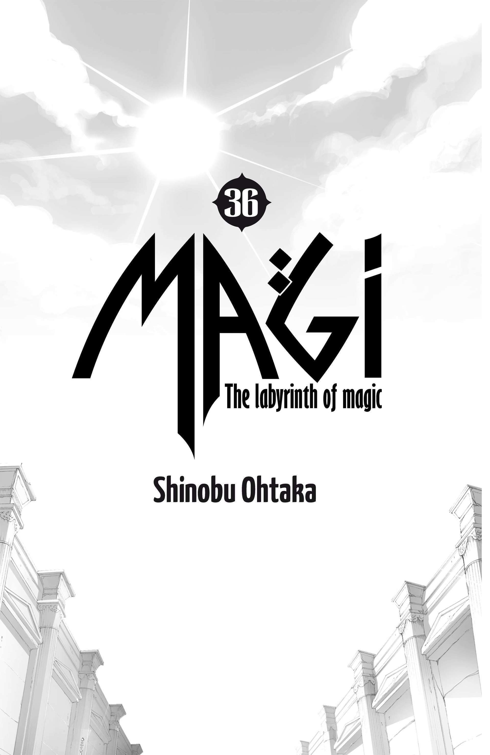  Magi – The Labyrinth of Magic - Volume 36 - 3