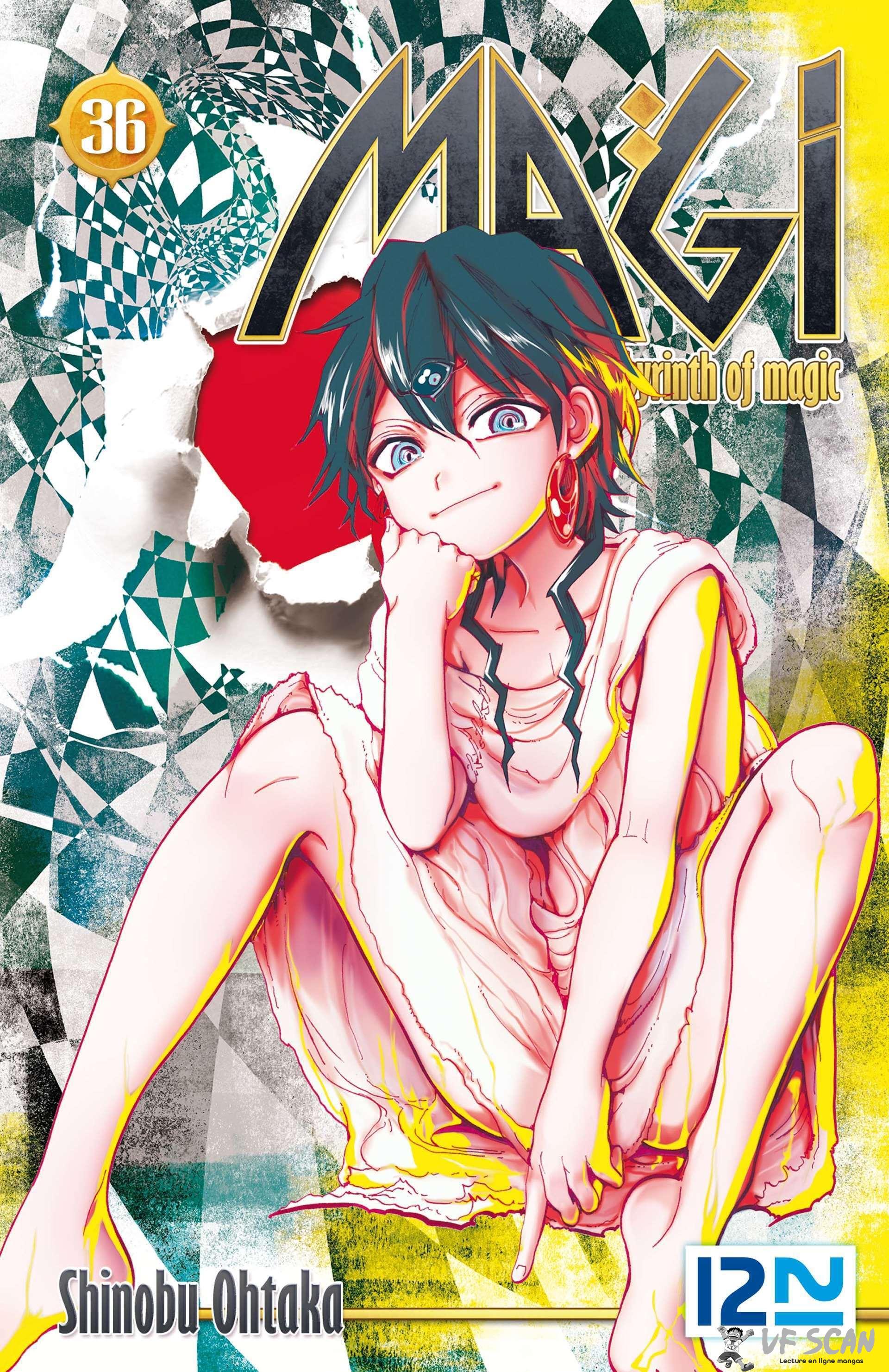  Magi – The Labyrinth of Magic - Volume 36 - 1