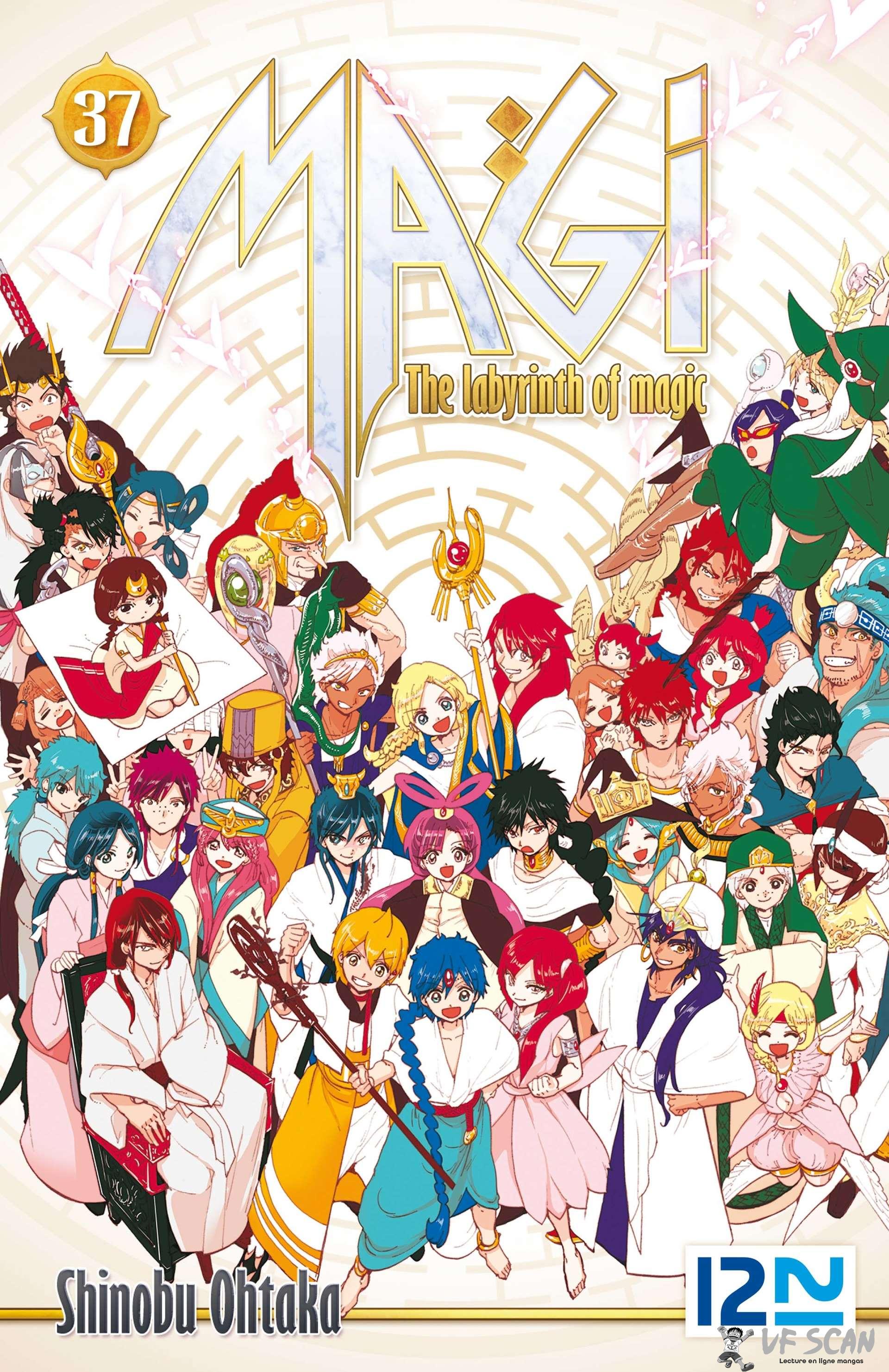  Magi – The Labyrinth of Magic - Volume 37 - 1