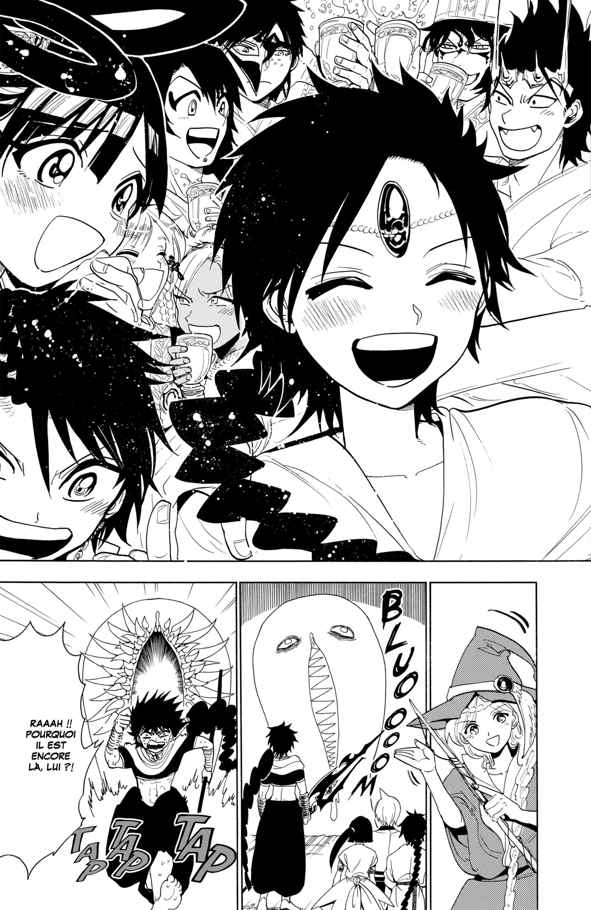  Magi – The Labyrinth of Magic - Volume 37 - 189