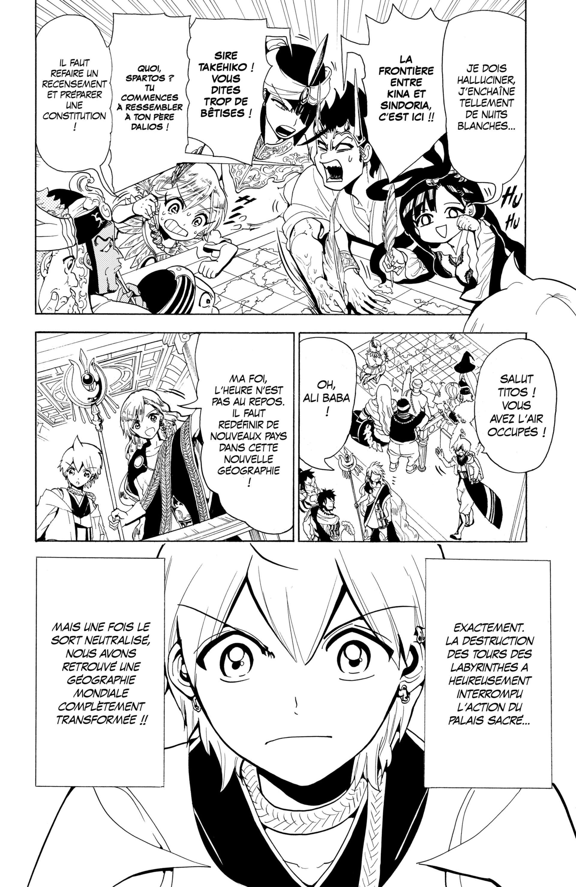  Magi – The Labyrinth of Magic - Volume 37 - 172