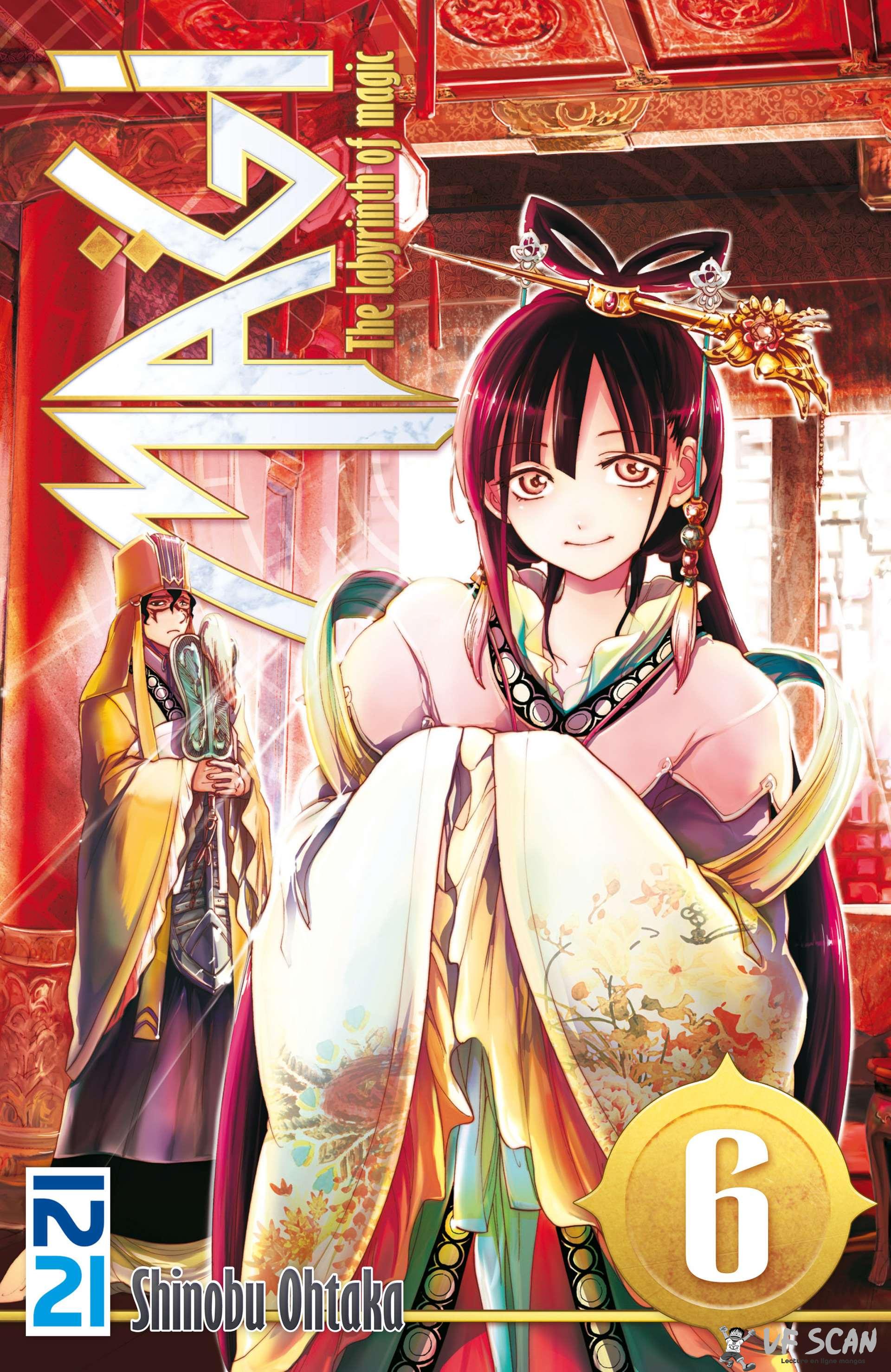  Magi – The Labyrinth of Magic - Volume 6 - 1