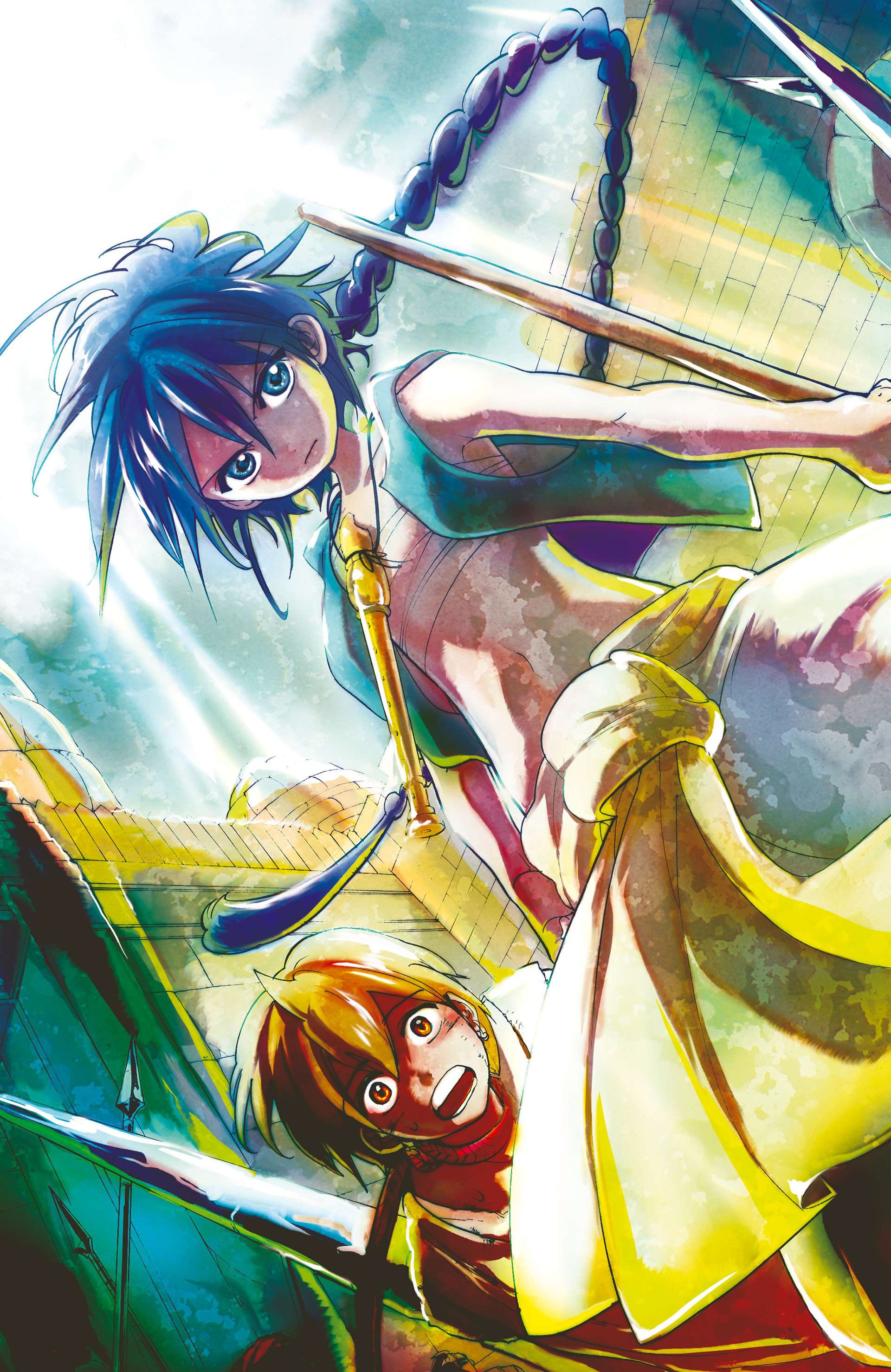  Magi – The Labyrinth of Magic - Volume 8 - 203