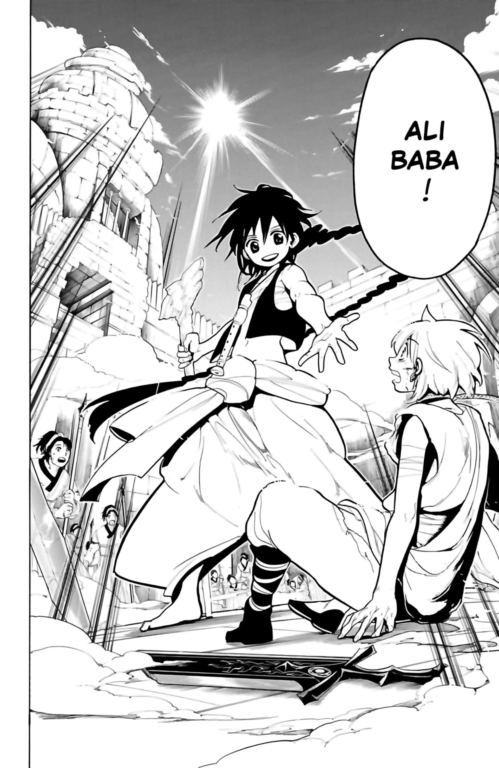  Magi – The Labyrinth of Magic - Volume 8 - 62