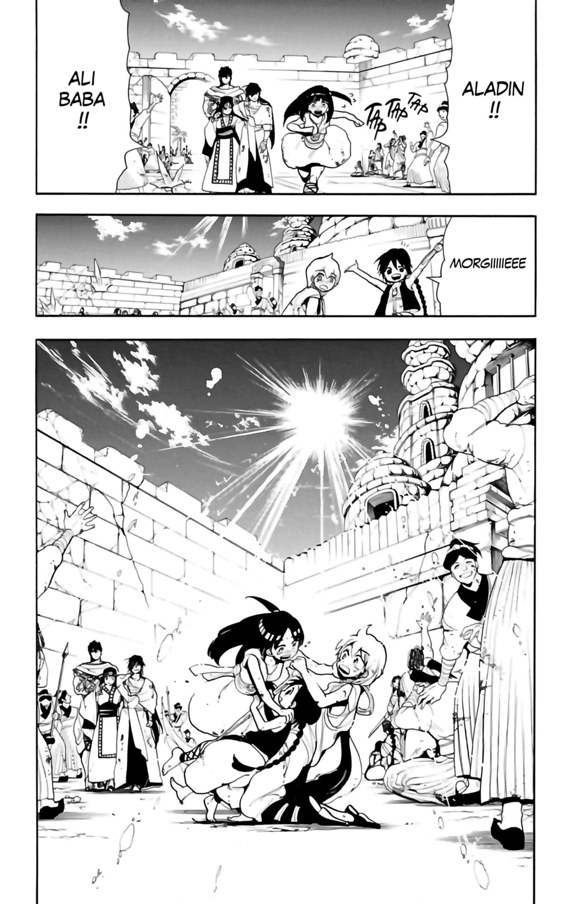  Magi – The Labyrinth of Magic - Volume 8 - 160