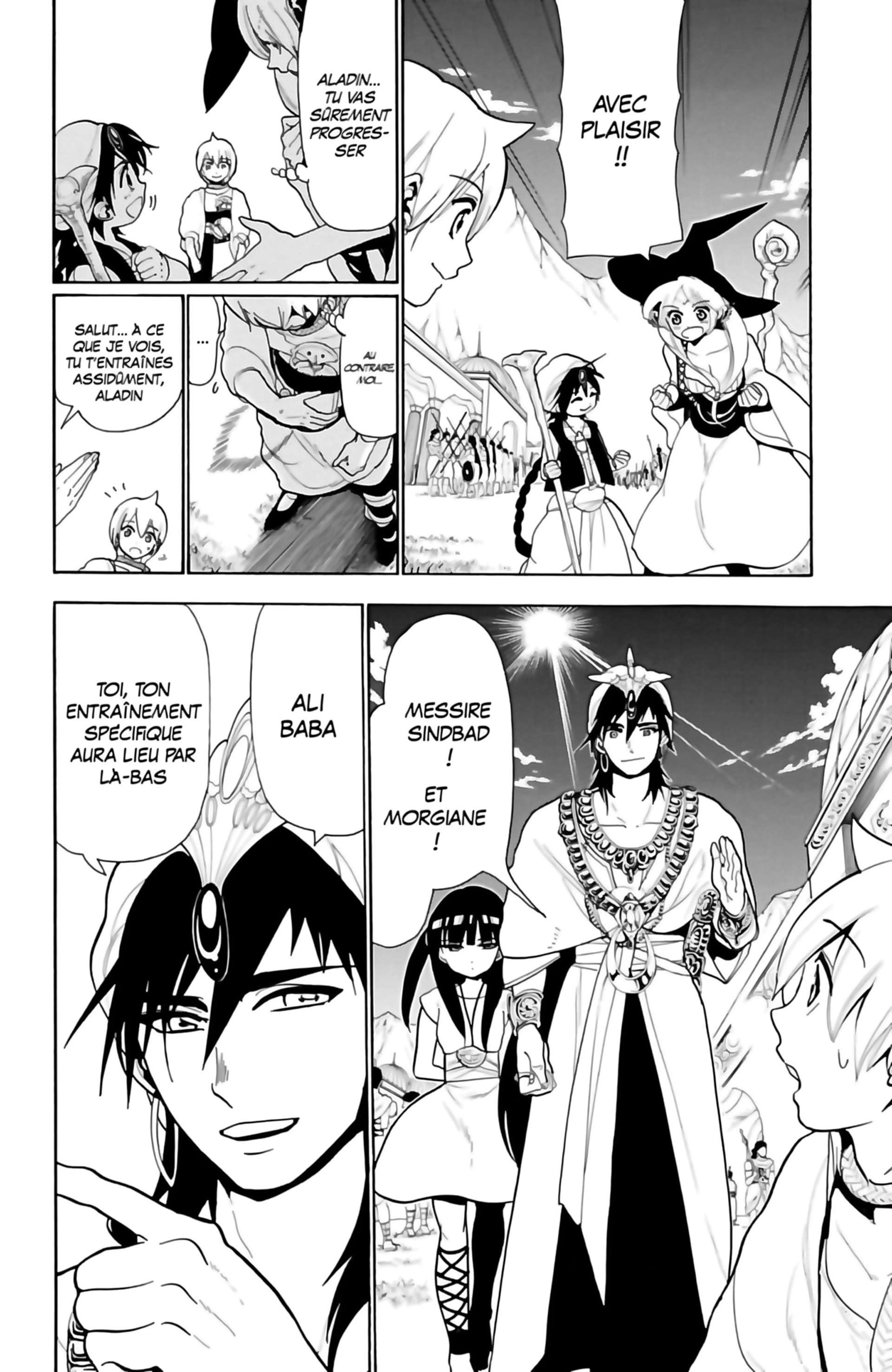  Magi – The Labyrinth of Magic - Volume 9 - 10