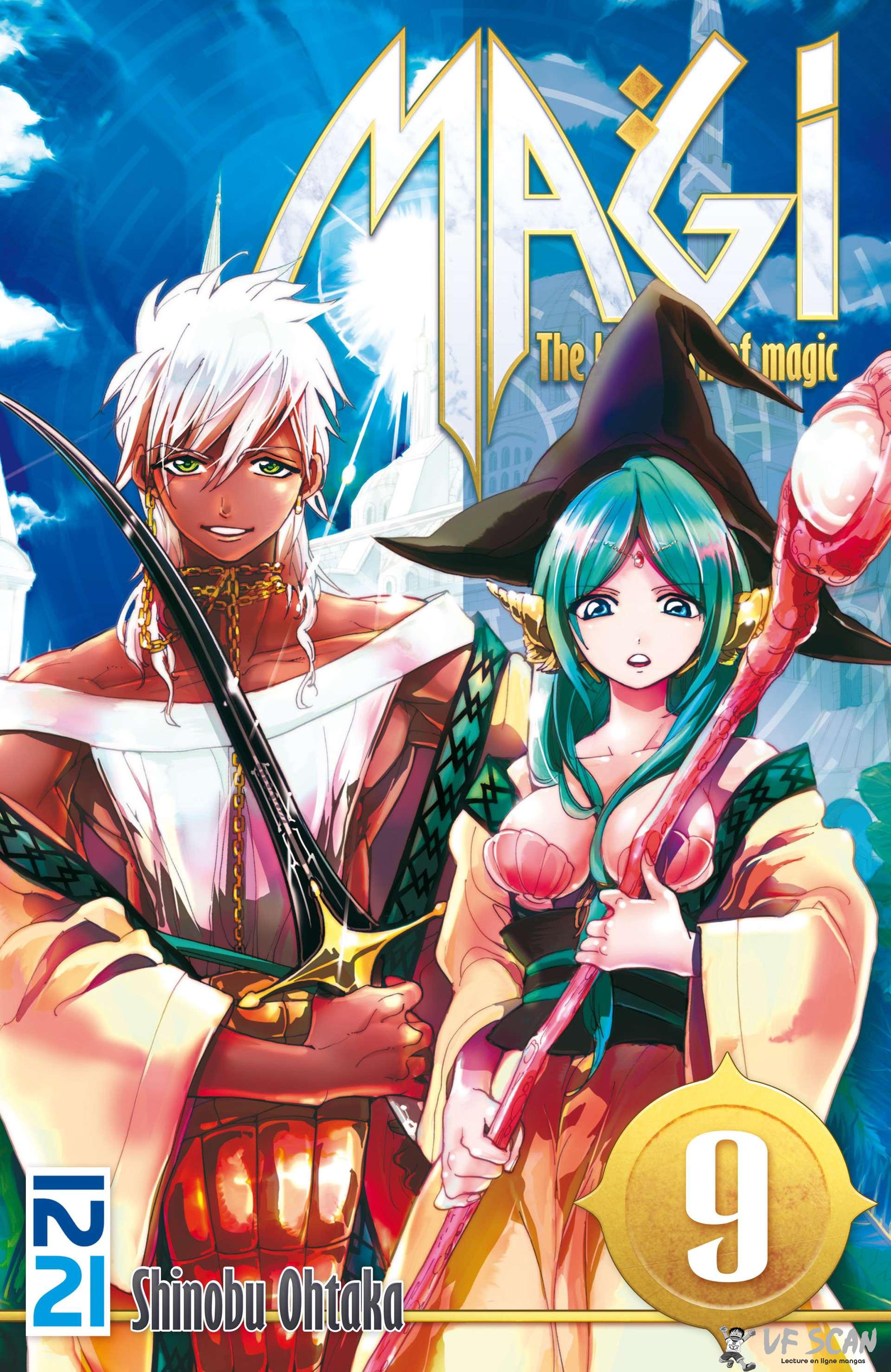  Magi – The Labyrinth of Magic - Volume 9 - 1