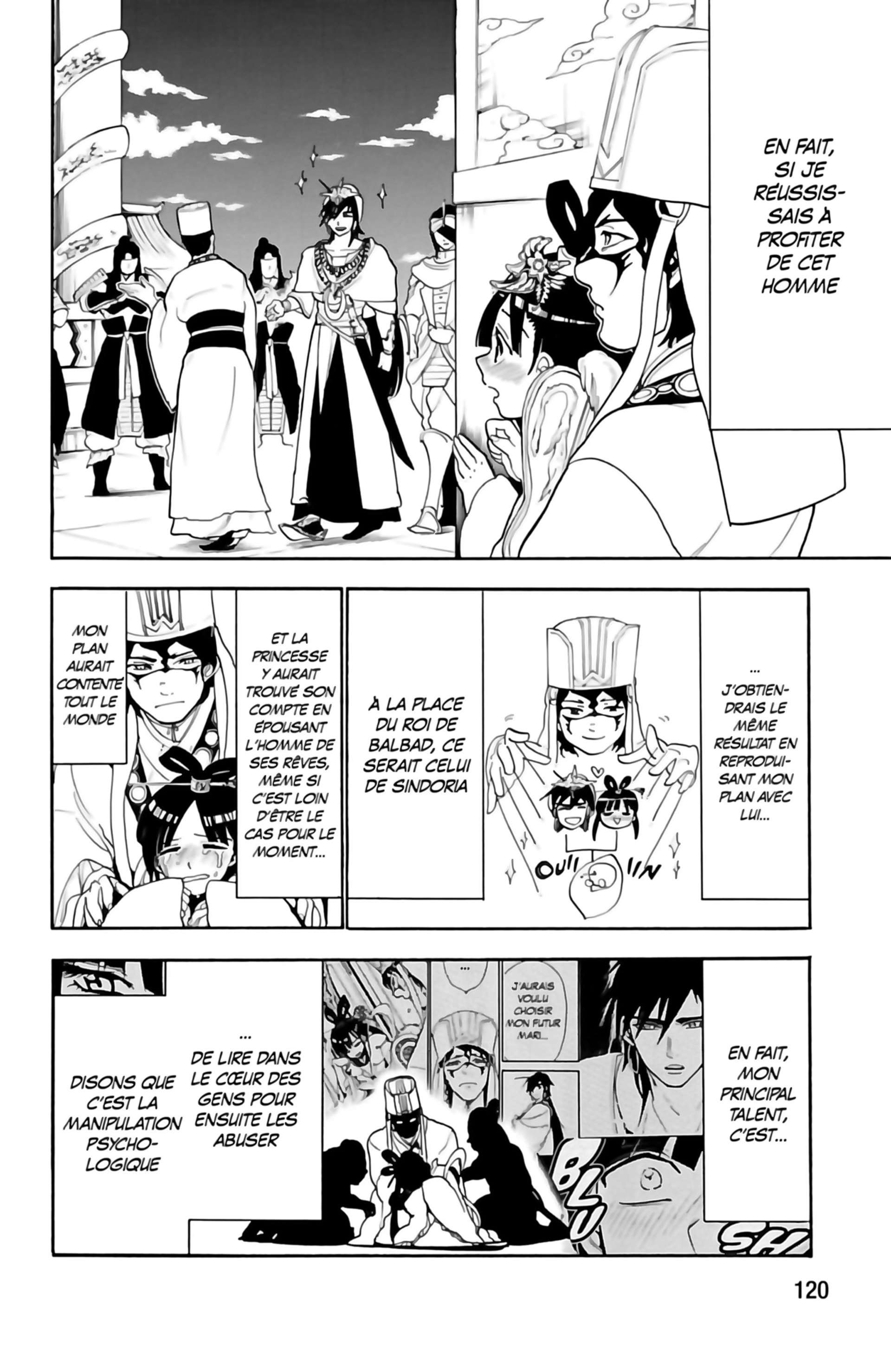  Magi – The Labyrinth of Magic - Volume 9 - 122