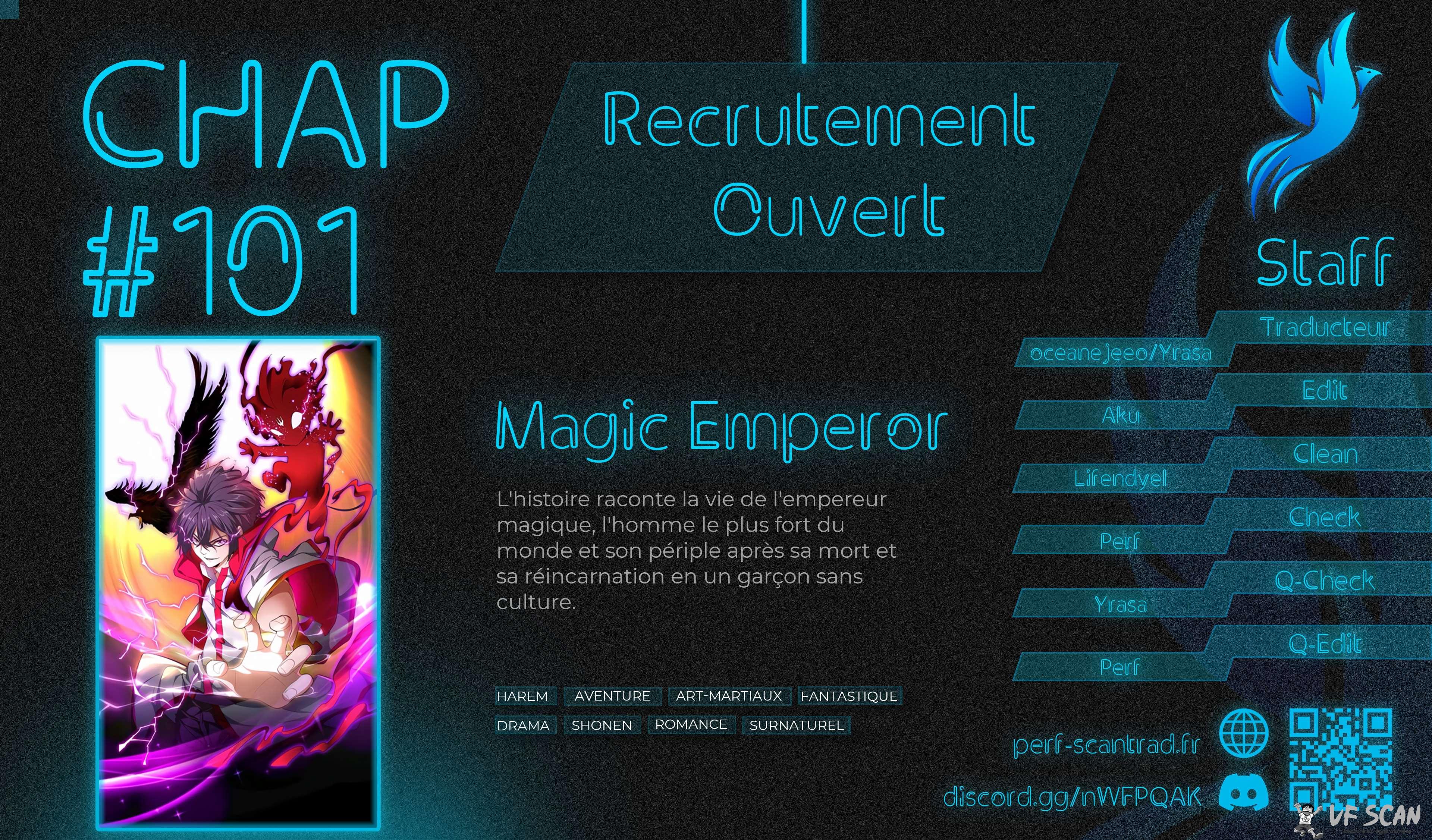  Magic Emperor - Chapitre 101 - 1