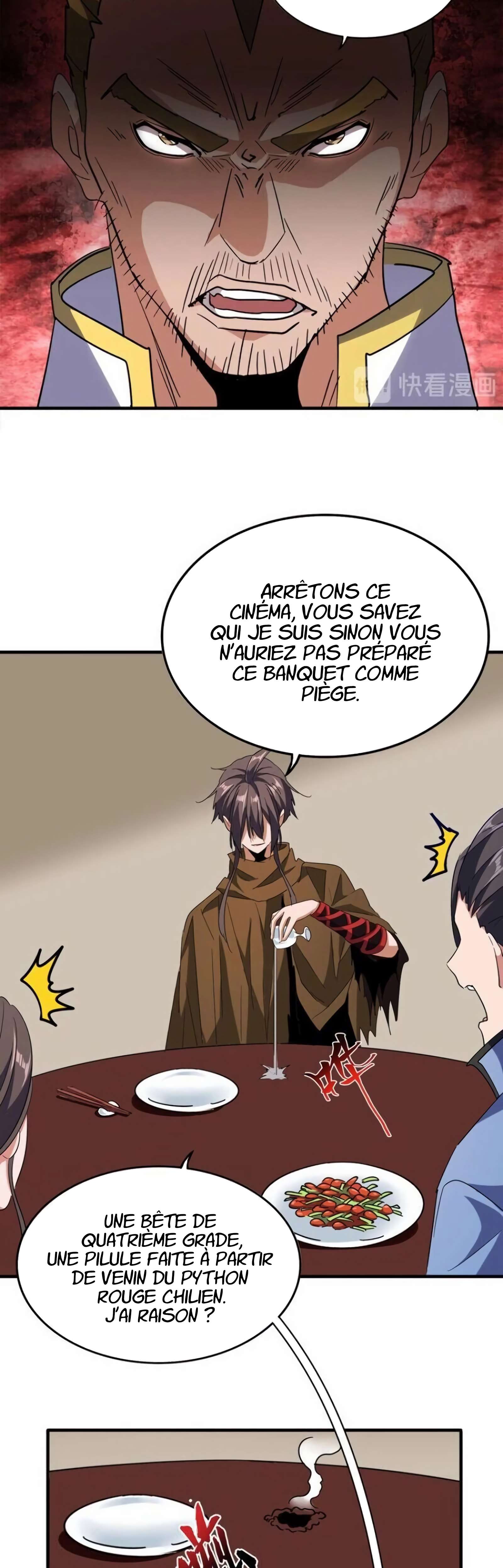  Magic Emperor - Chapitre 106 - 21