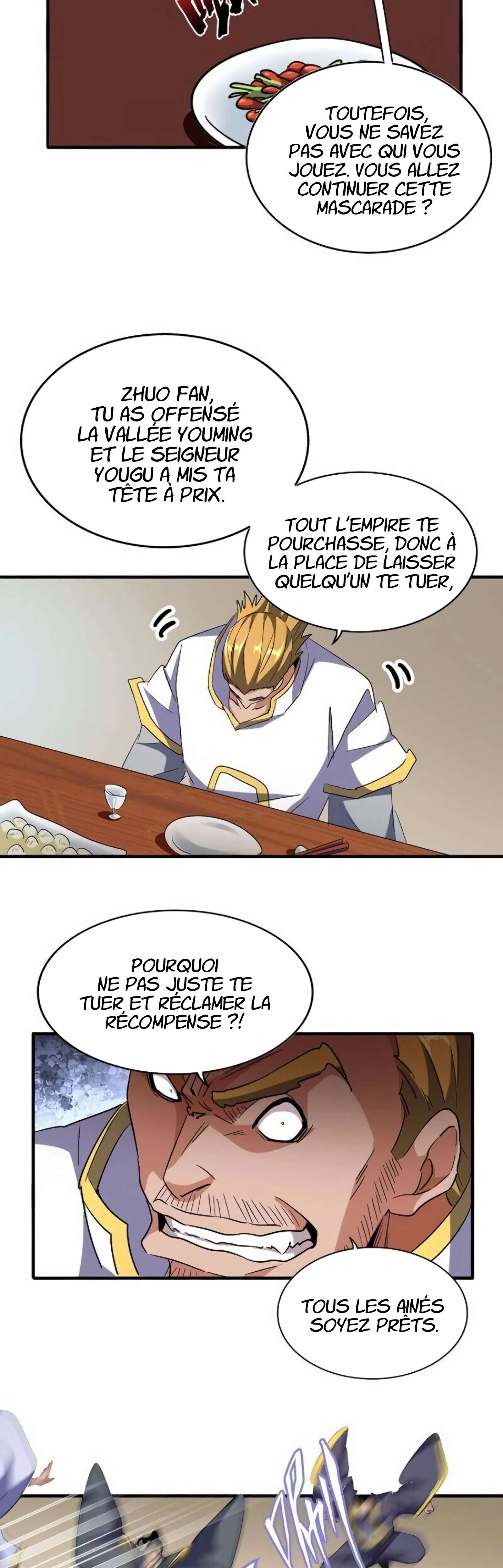  Magic Emperor - Chapitre 106 - 22