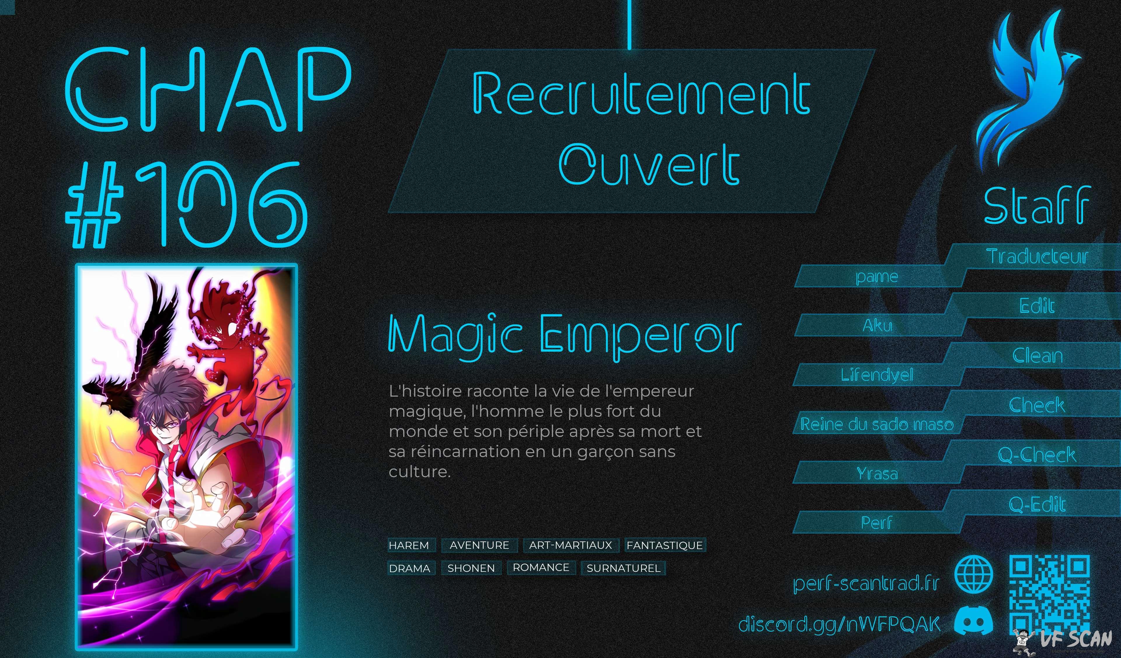  Magic Emperor - Chapitre 106 - 1